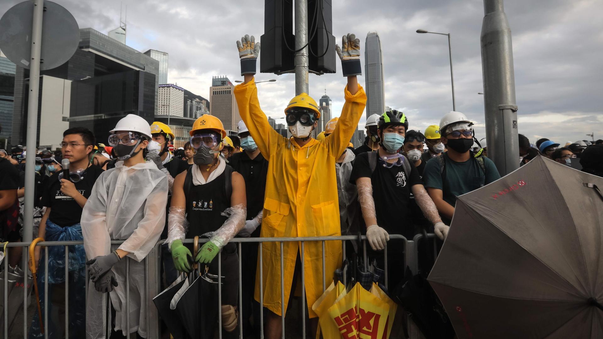 Proteste in Hongkong | AFP