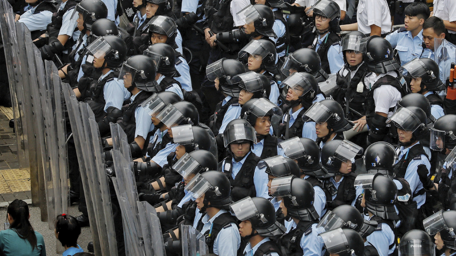 Protest gegen Auslieferungsgesetz: Eskalation in Hongkong | tagesschau.de