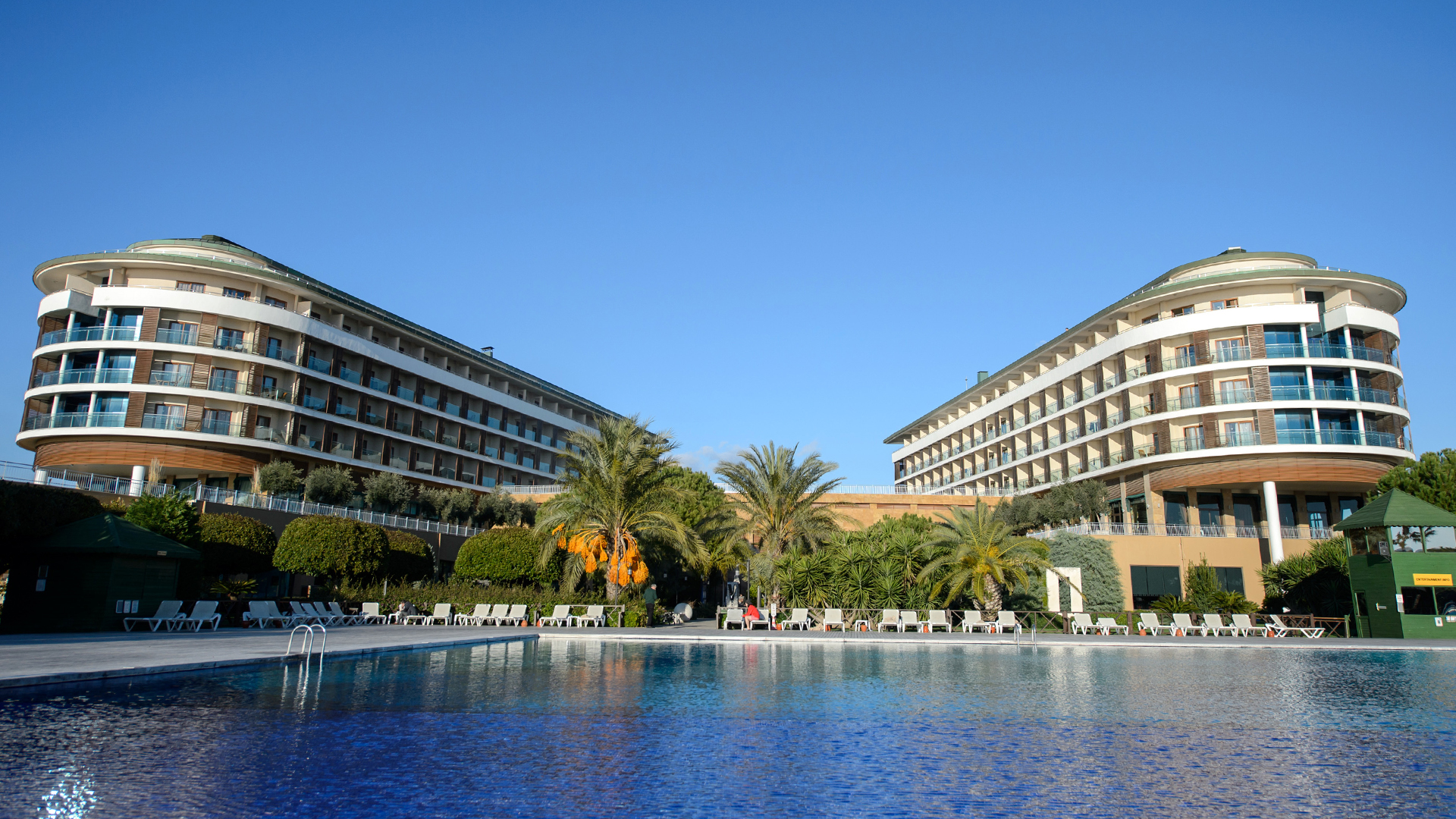 Hotel-Anlage in der Türkei