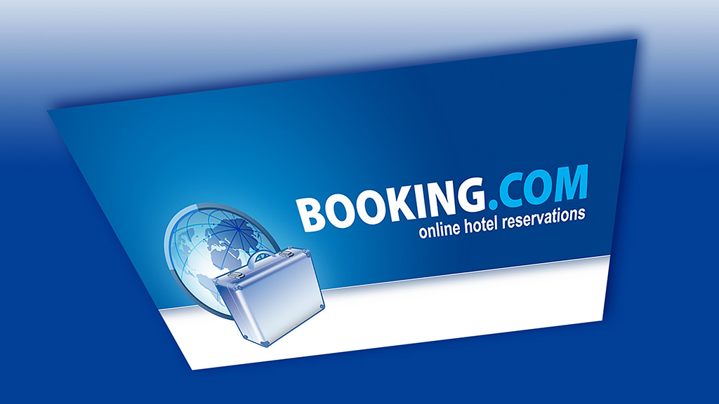 Logo von booking.com