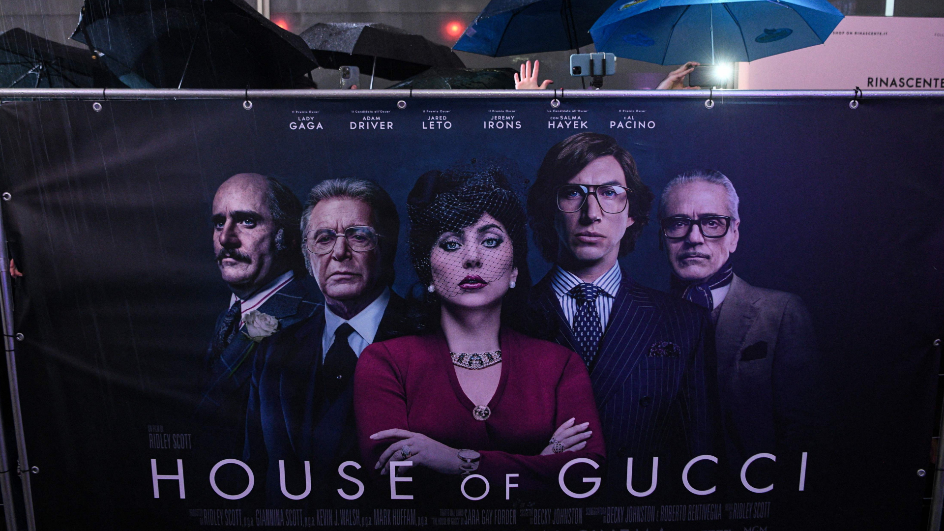 "House of Gucci"-Filmplakat | AFP
