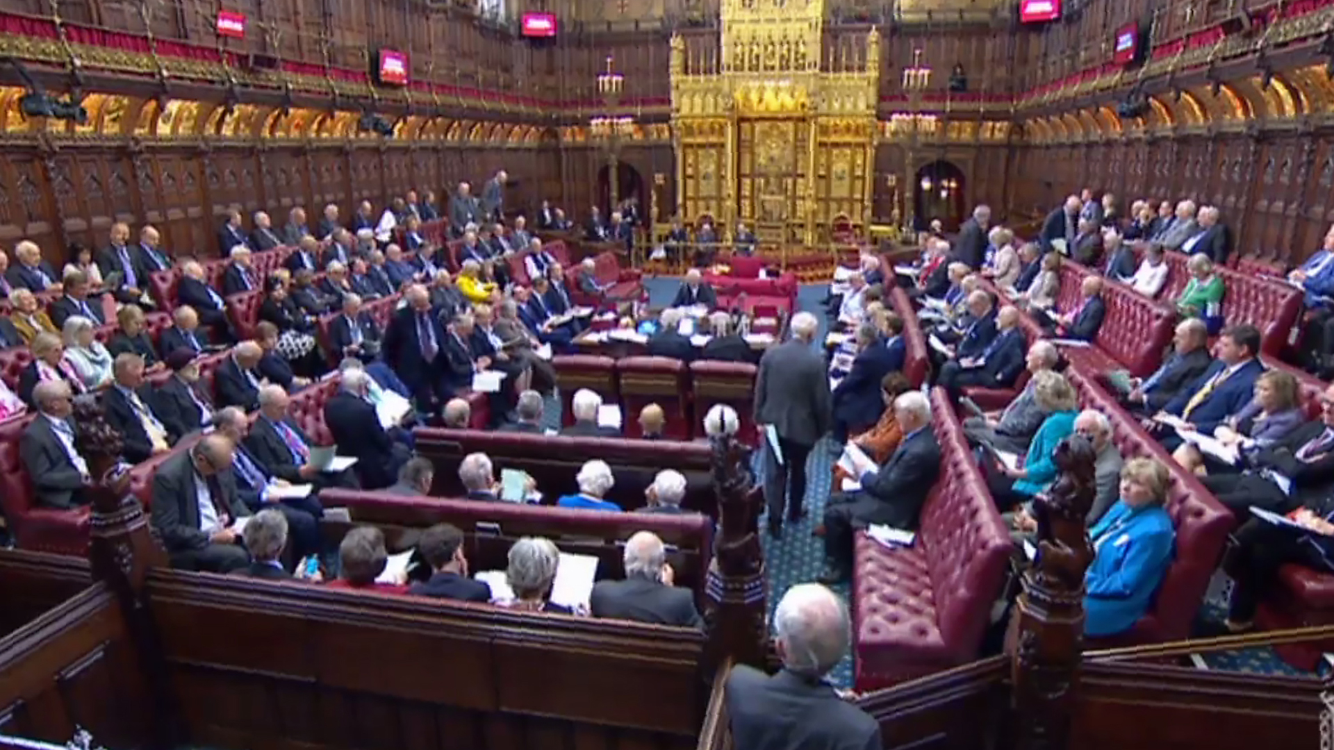 Sitzung des britischen House of Lords | AFP