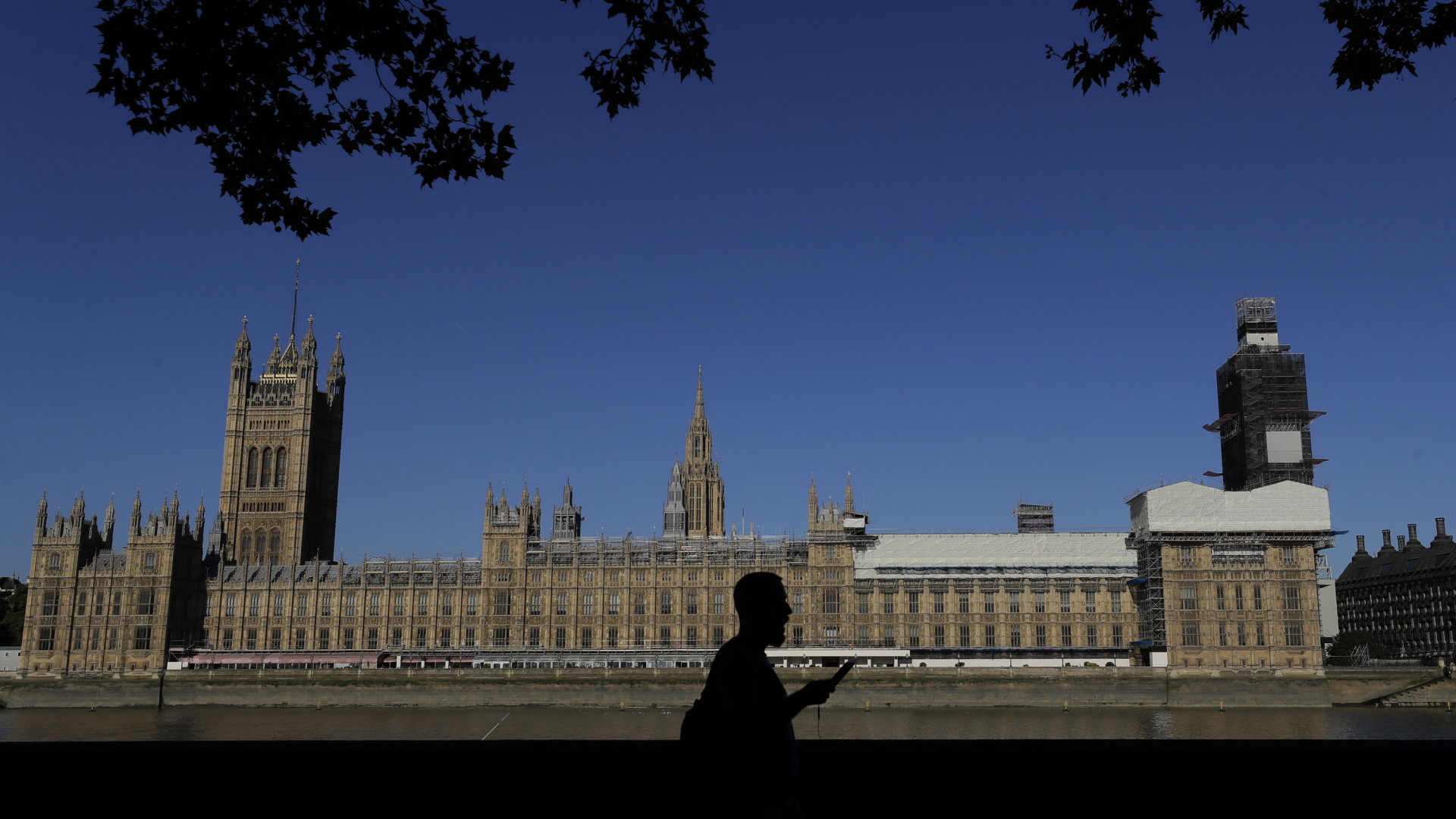 Das House of Parliament in London | AP