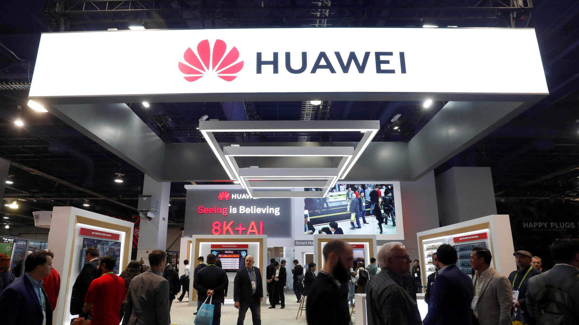 Huawei-Logo | REUTERS