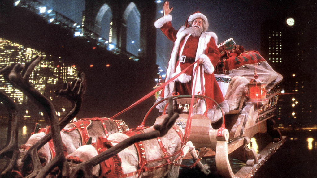 Weihnachtsfilm Santa Claus