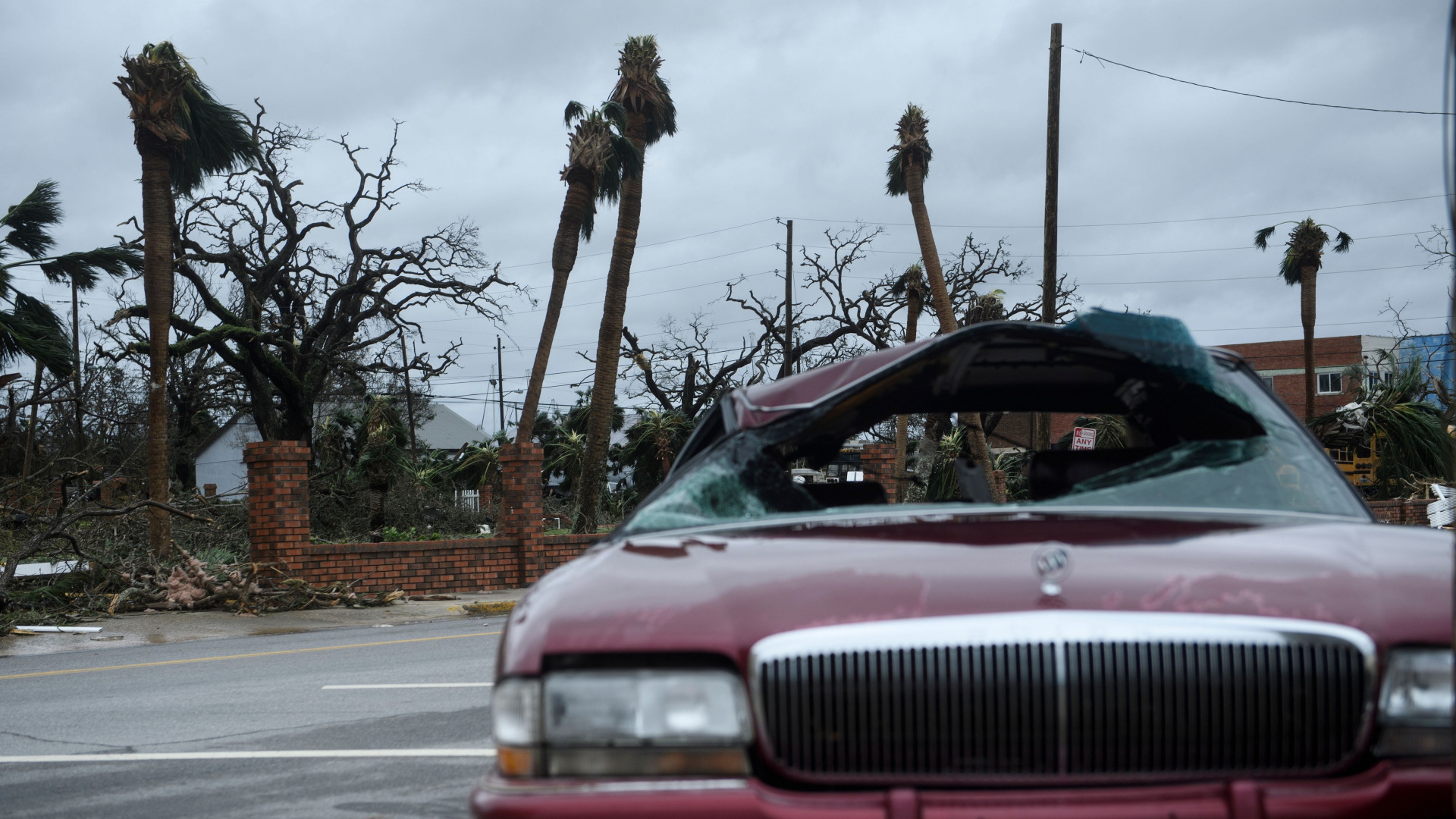 Zerstörung nach Hurrikan "Michael" in Florida | Bildquelle: AFP