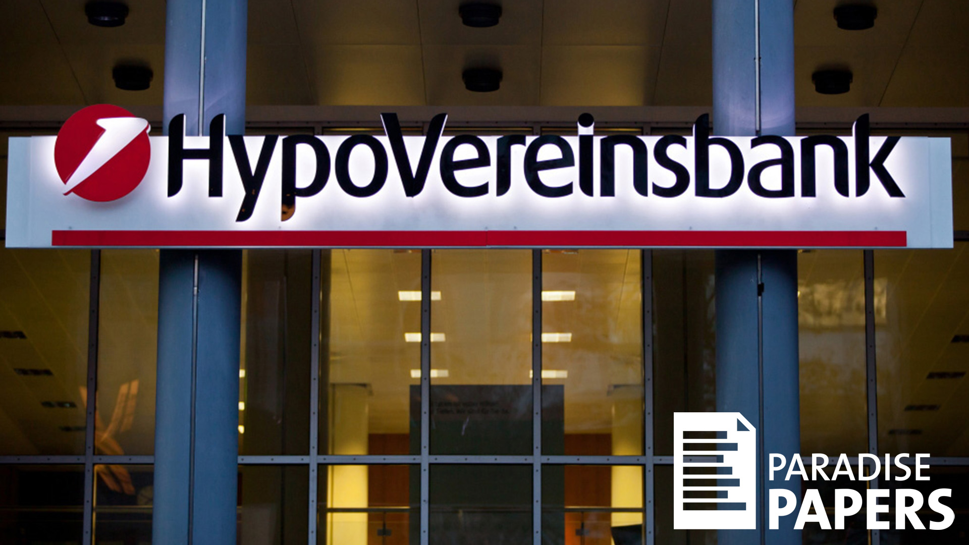 Logo der HypoVereinsbank 