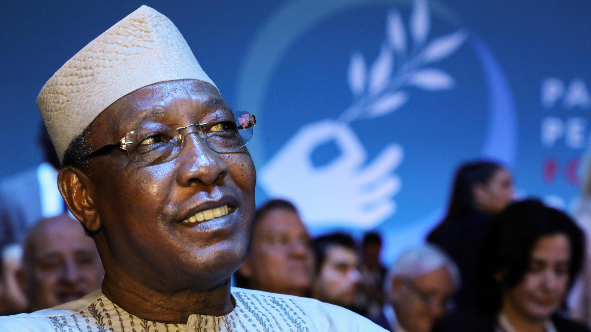 Idriss Déby, der Langzeitpräsident des Tschad, im November 2019.| Bildquelle: AFP