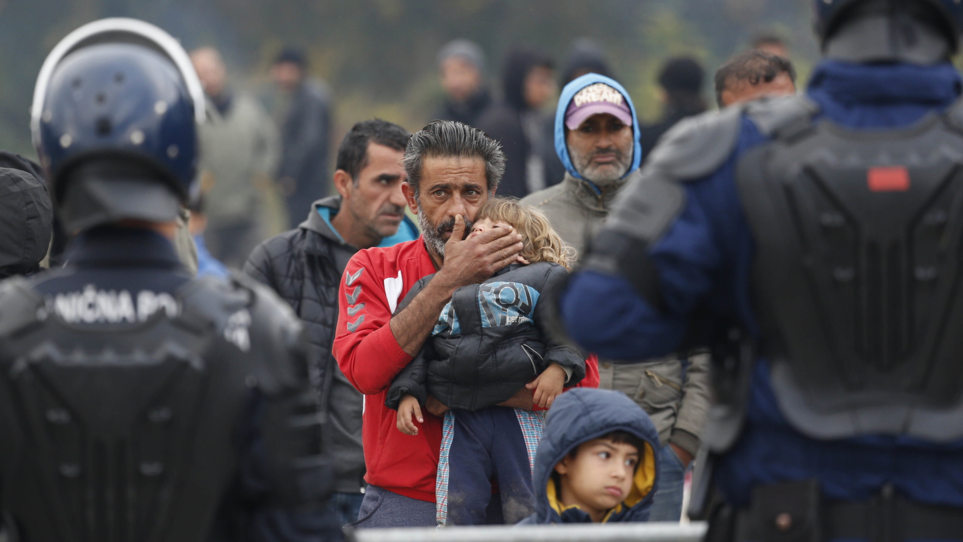 Flüchtlinge auf der Balkanroute | dpa