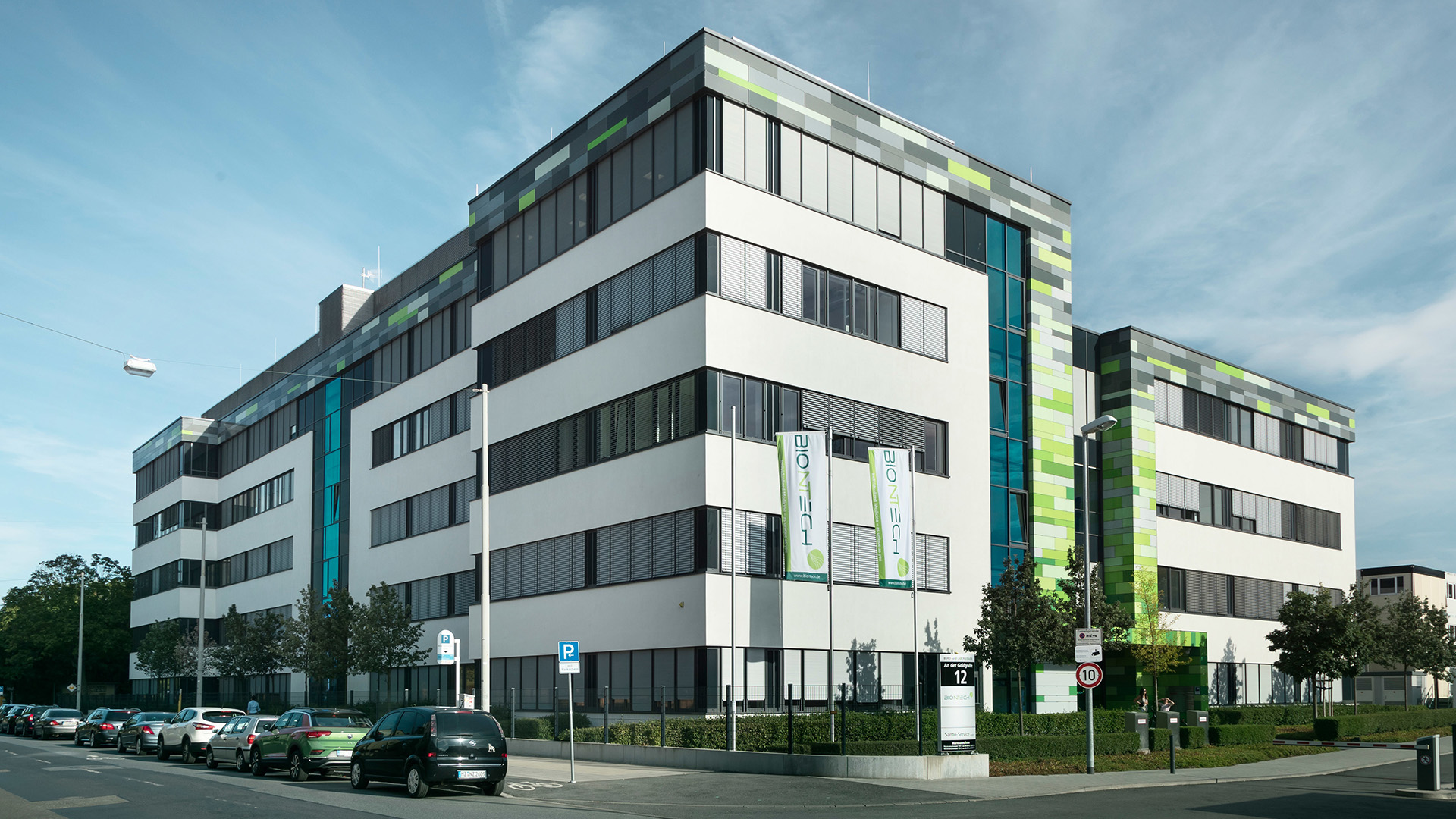 Mainz: Der Hauptsitz des Biotechnologie-Unternehmens Biontech | picture alliance/dpa