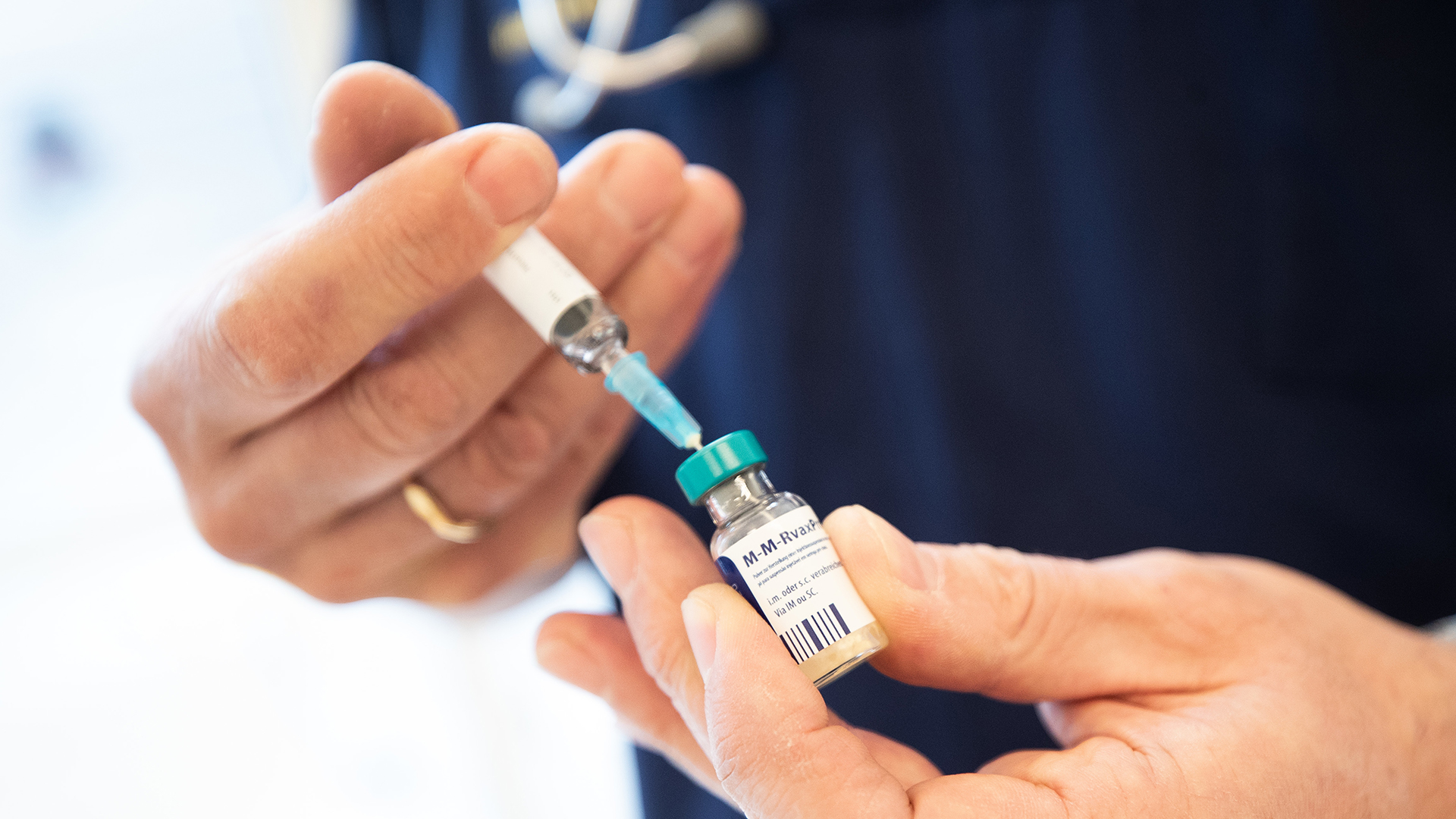 RKI mahnt zur Masernimpfung