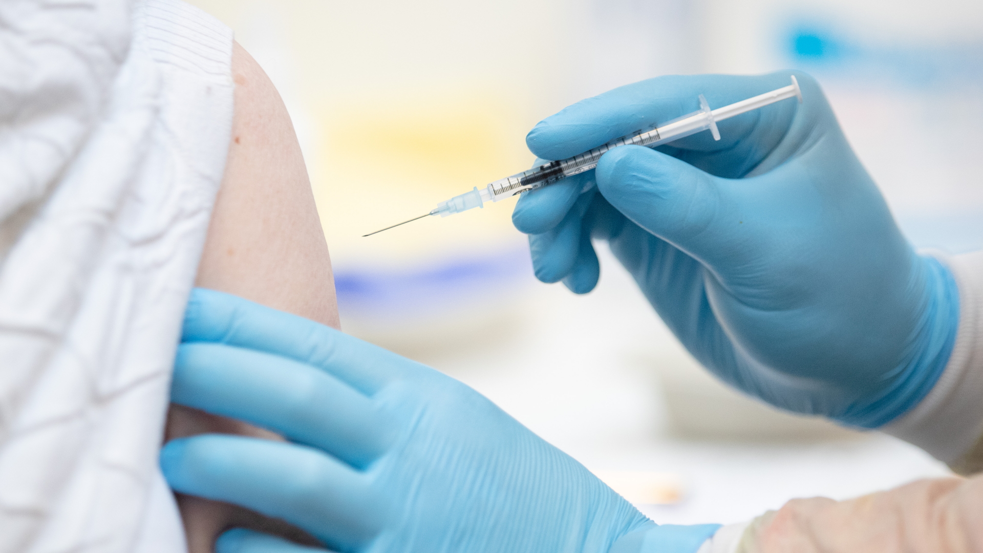 Impfung in Niedersachsen | dpa