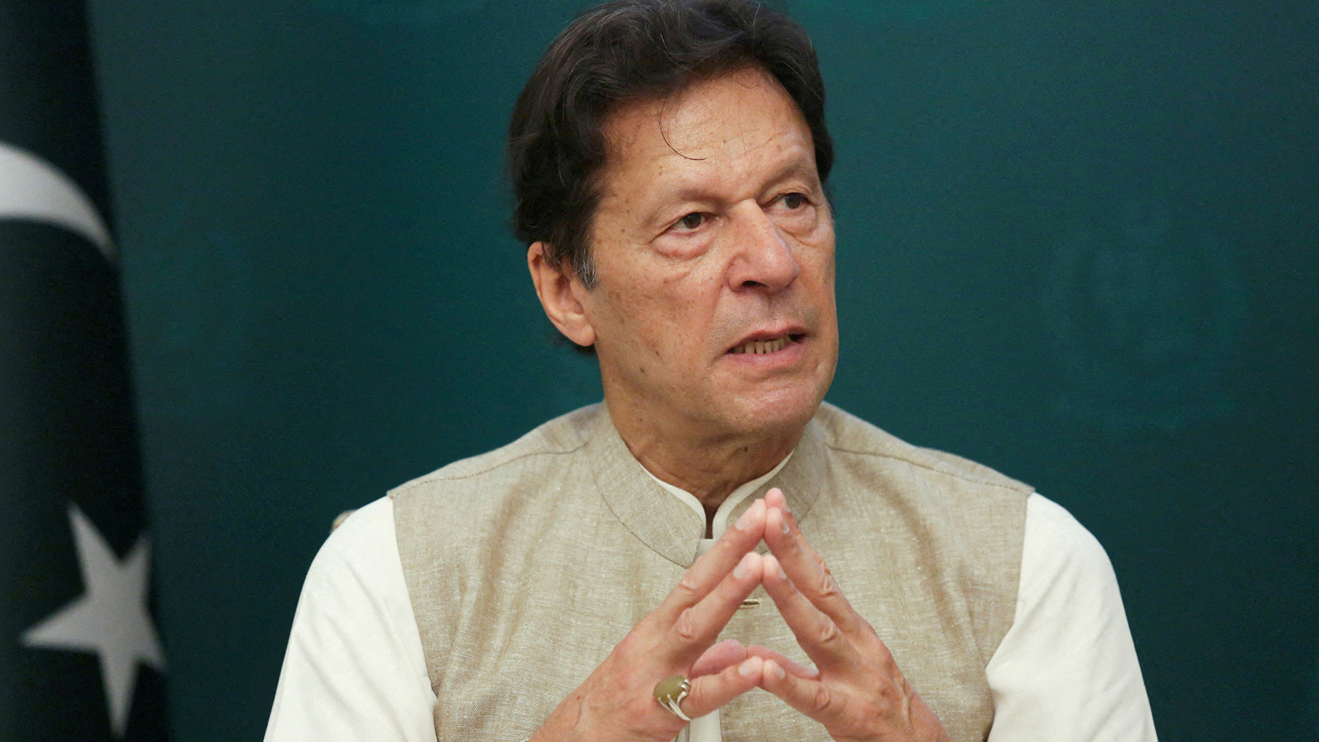 Imran Khan | REUTERS