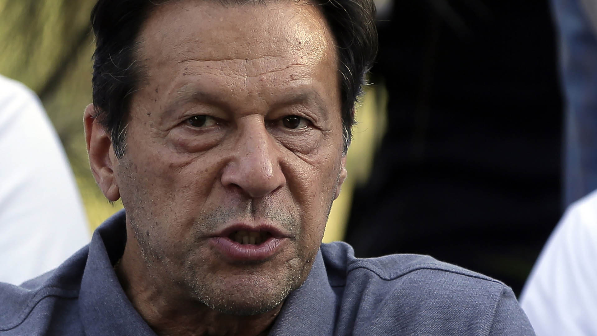 Imran Khan (Aufnahme 23. April 2022) | AP