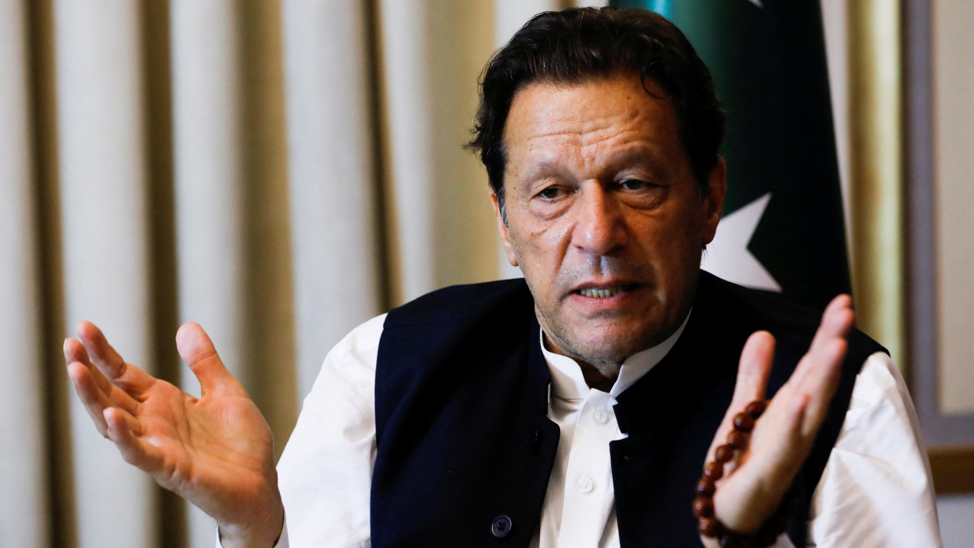 Imran Khan. | REUTERS