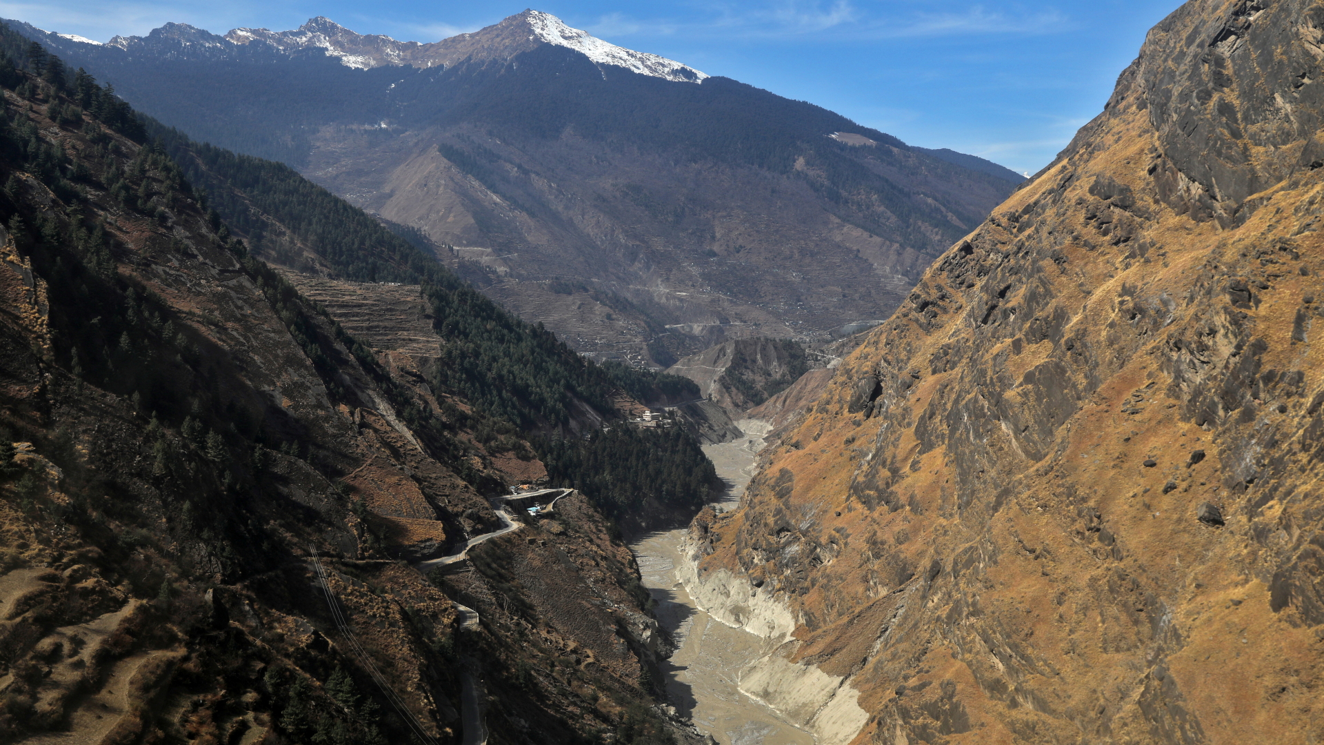 Der Dhauliganga-Fluss im Himalaya | REUTERS