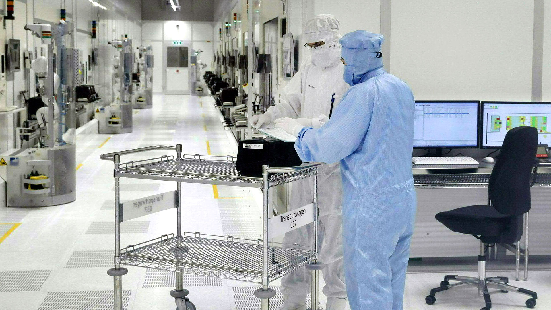 Infineon Chipfabrik in Villach