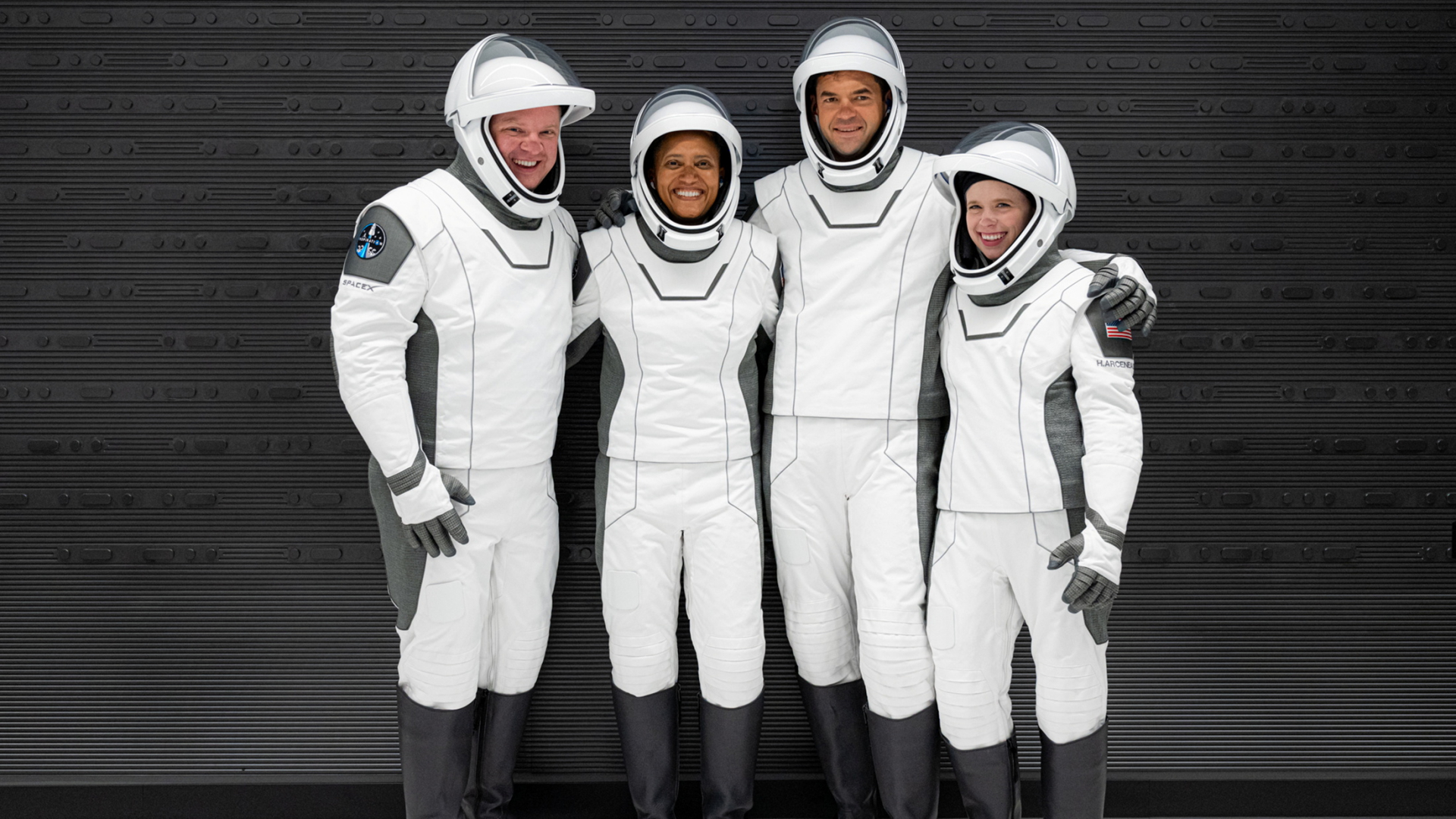 Crew des kommerziellen Raumflugs Inspiration 4 | via REUTERS