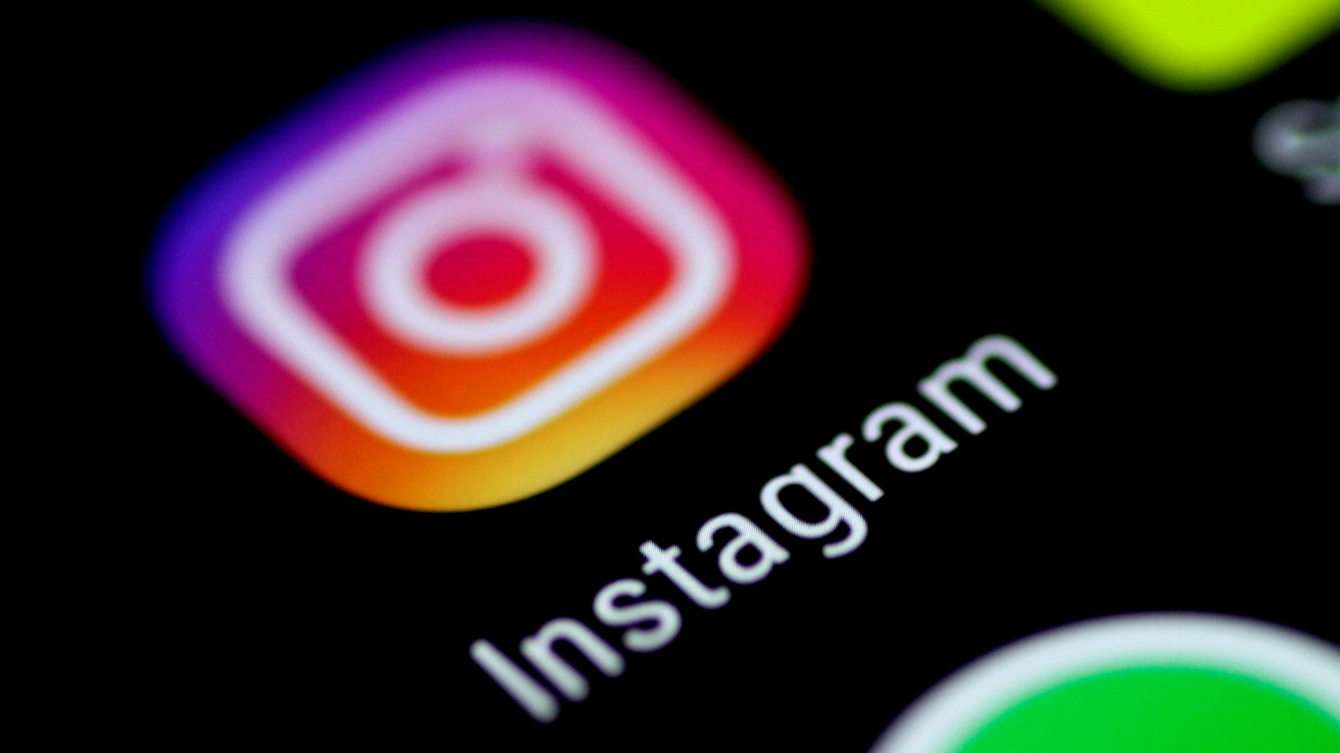 Das neue Instagram-Logo | REUTERS