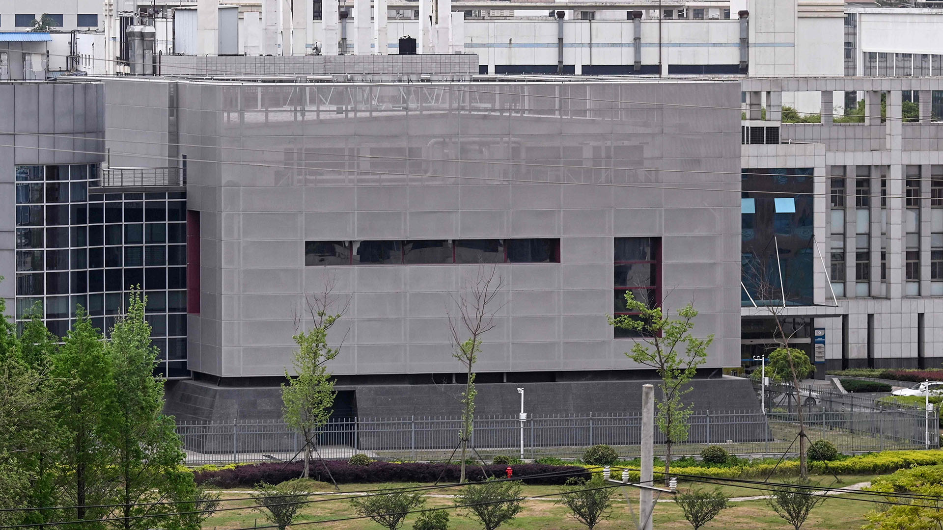 Das p4 Labor des Institutes für Virologie in Wuhan | AFP