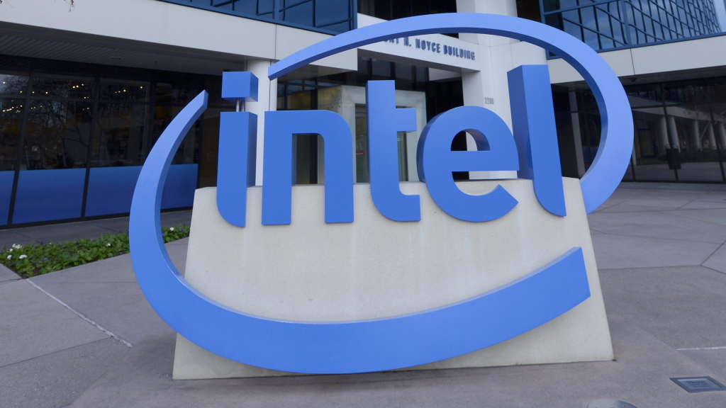 Zentrale von Intel in Santa Clara (Kalifornien)