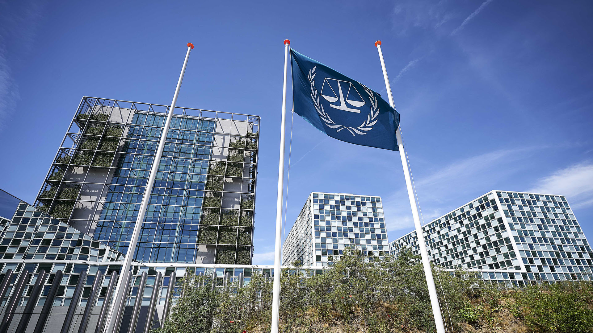 Außenansicht des Internationalen Strafgerichtshofs (IStGH) in Den Haag.