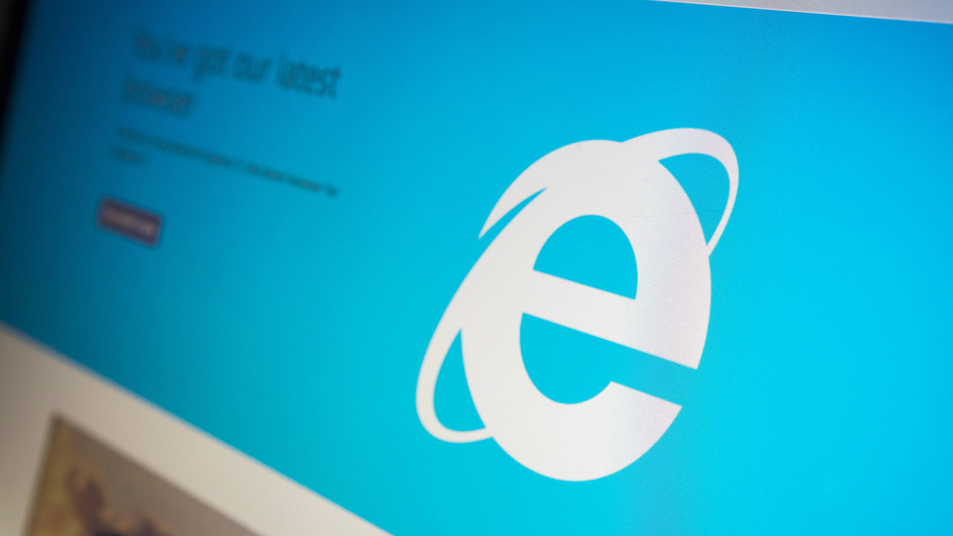 Logo Internet Explorer | imago/Levine-Roberts