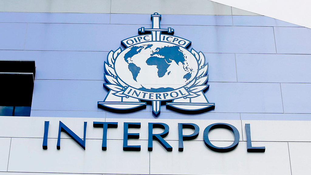 Logo Interpol | dpa