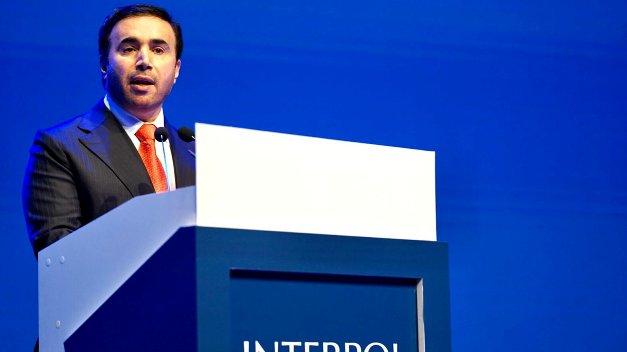 Der neue Interpol-Chef al Raisi | via REUTERS