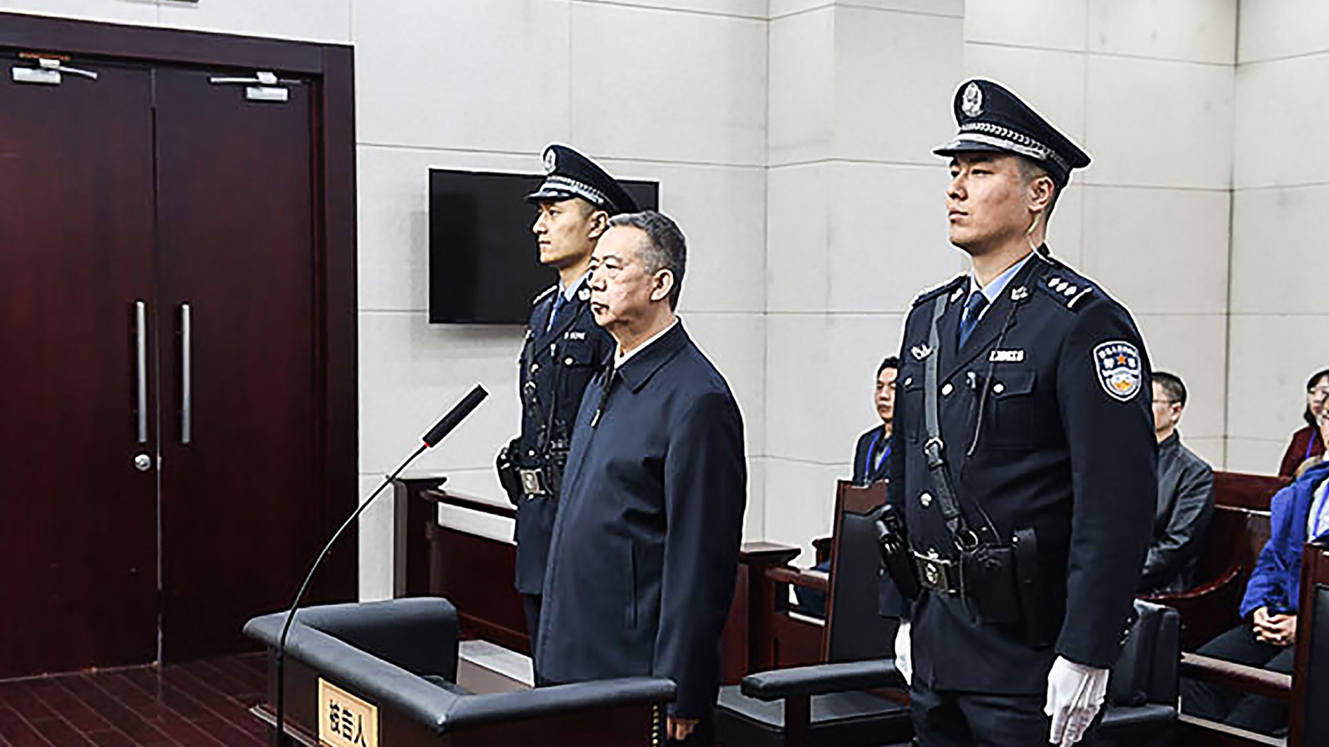 Ex-Interpolchef Meng vor Gericht in China | AFP