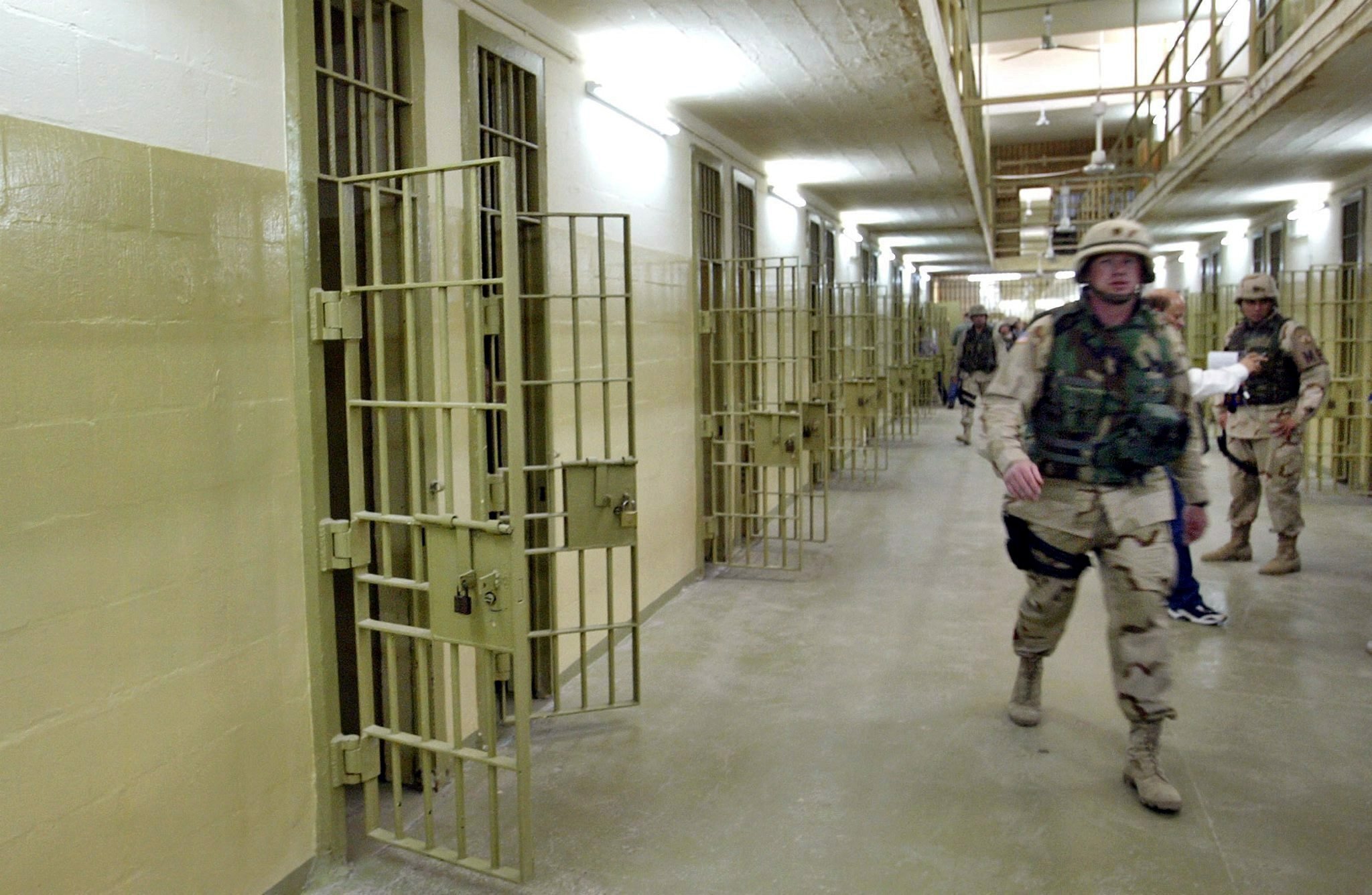 Das berüchtigte Gefängnis Abu Ghraib im Irak | picture-alliance/ dpa