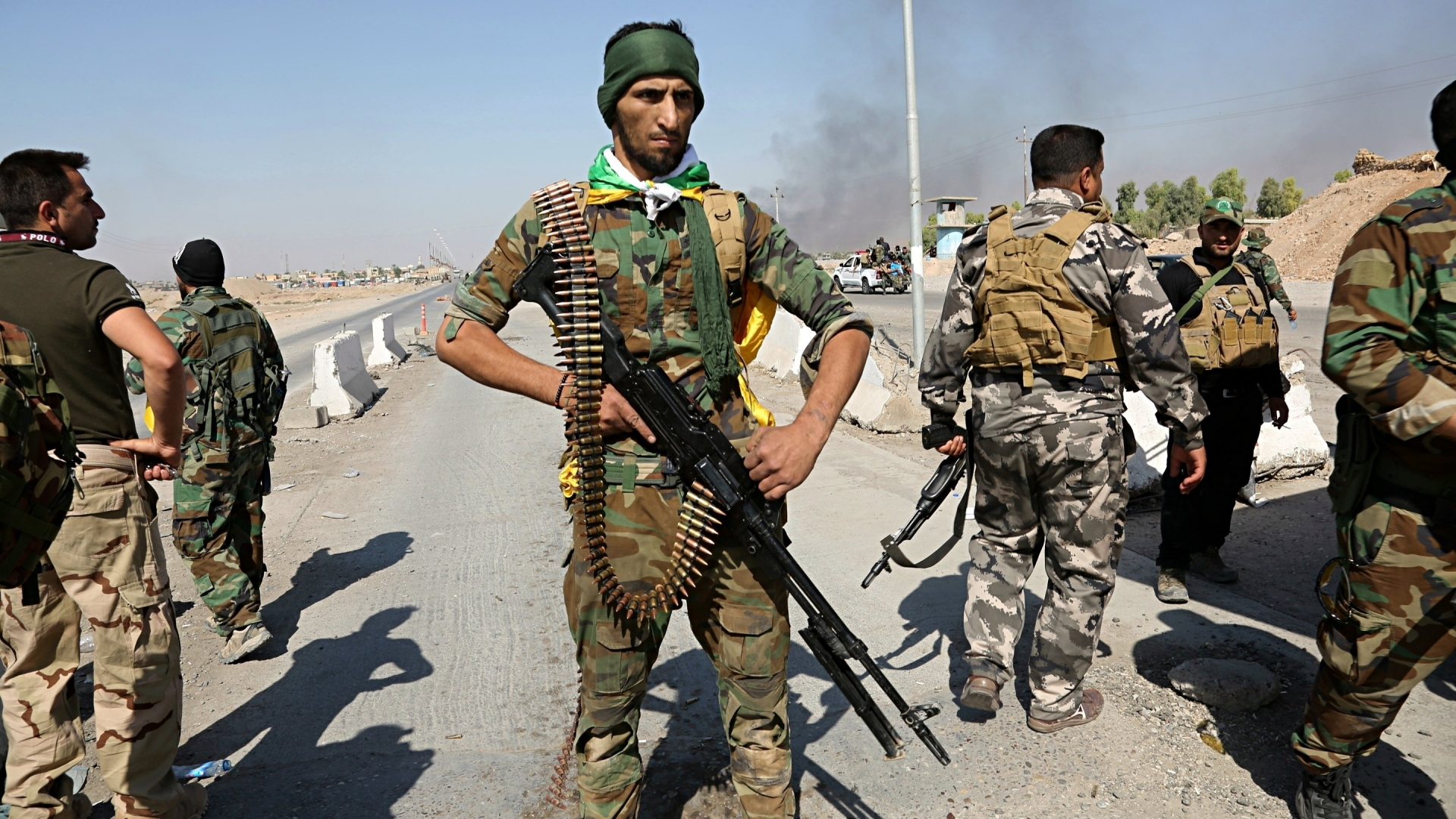Irakische Soldaten | AP