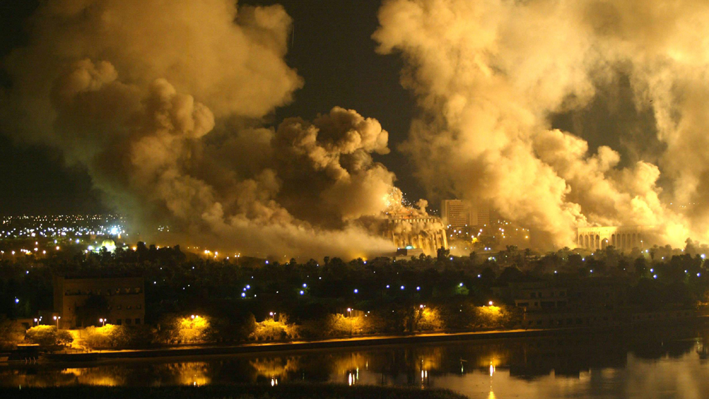 Luftangriffe auf Bagdad | AFP