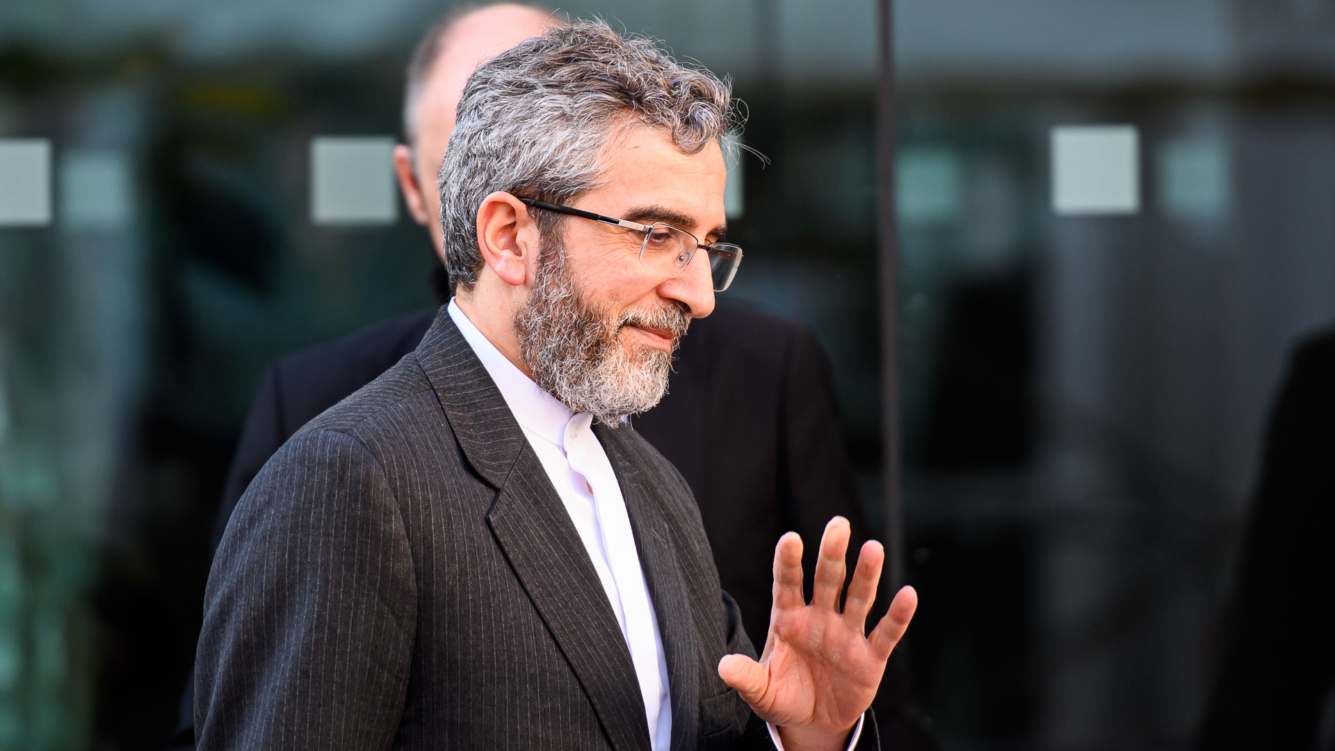 Der iranische Unterhändler bei den Atomverhandlungen, Ali Bagheri Kani, bei den Gesprächen in Wien | EPA