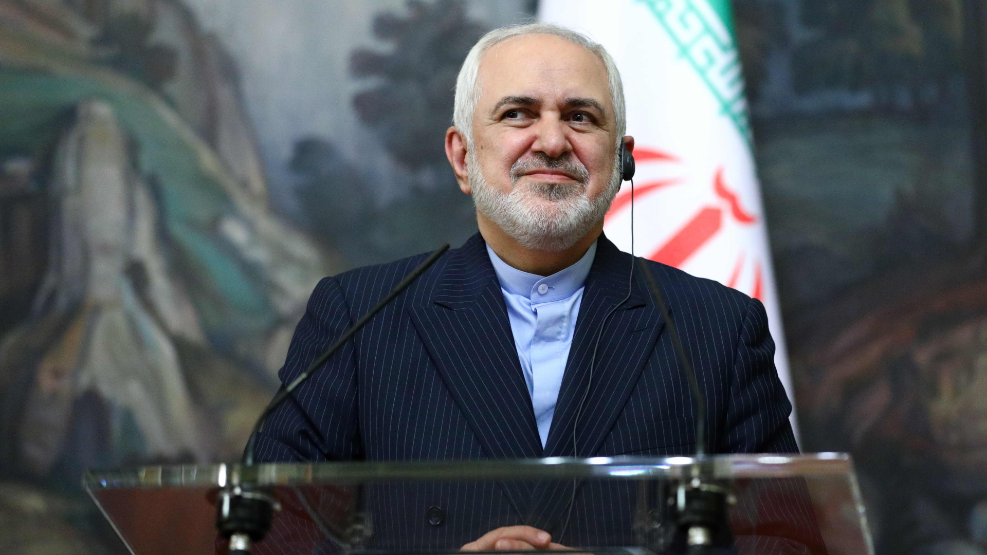 Der iranische Außenminister Sarif (Archivbild). | AFP