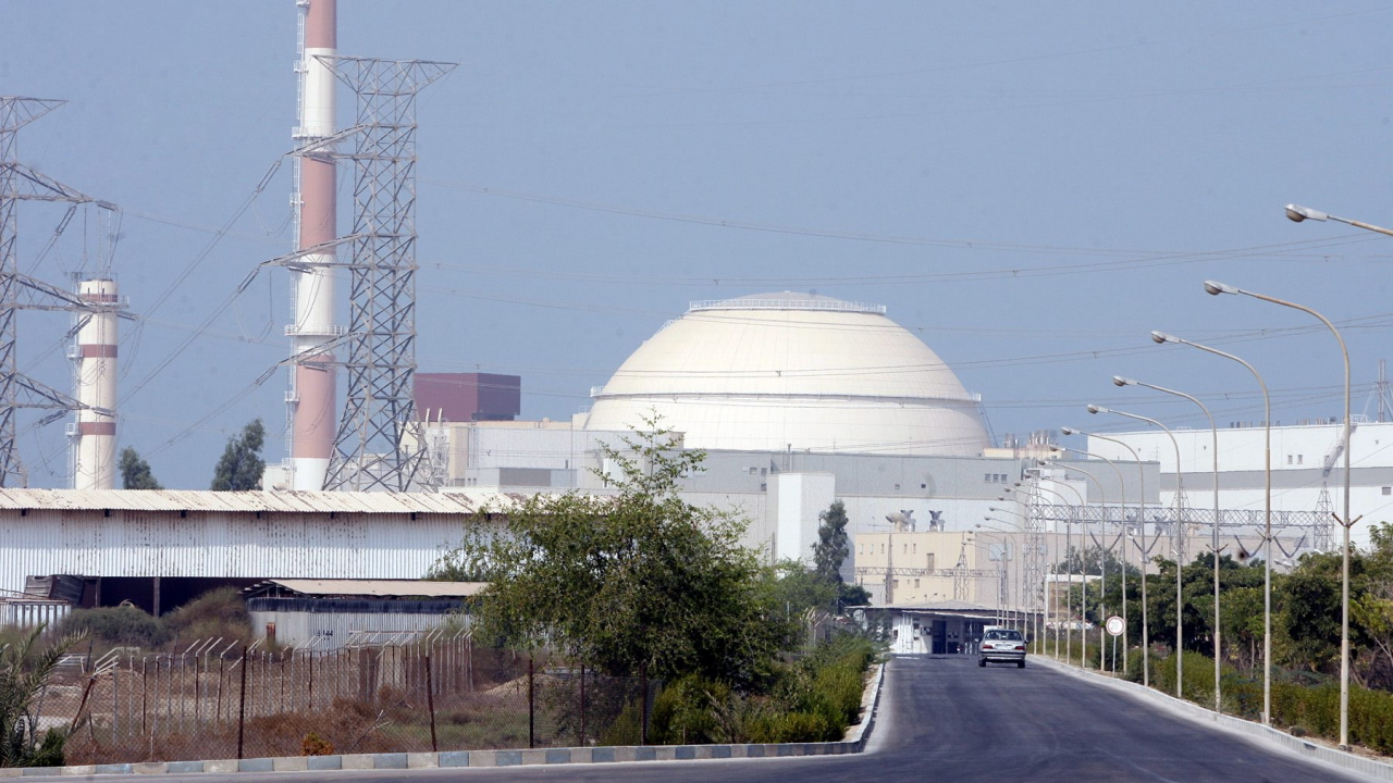 Das Atomkraftwerk Buschehr im Iran | dpa