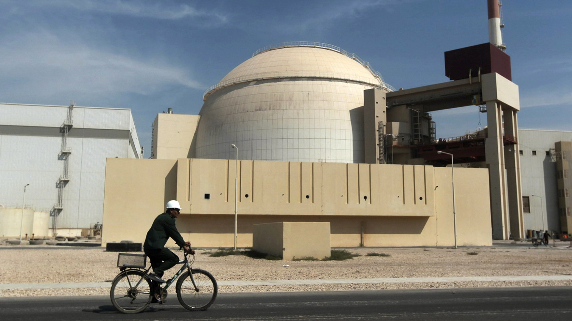 Die iranische Atomanlage Bushehr im Jahr 2019 | dpa