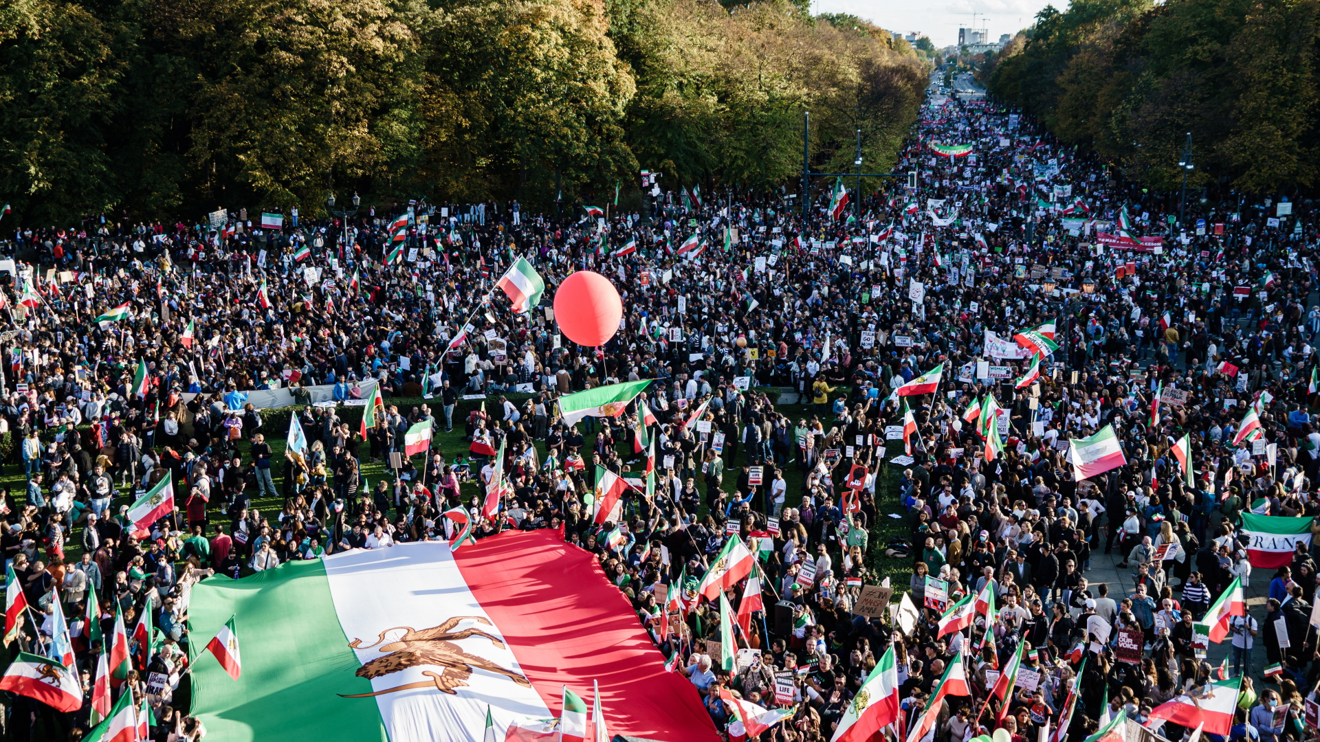 Proteste gegen den Iran in Berlin | EPA