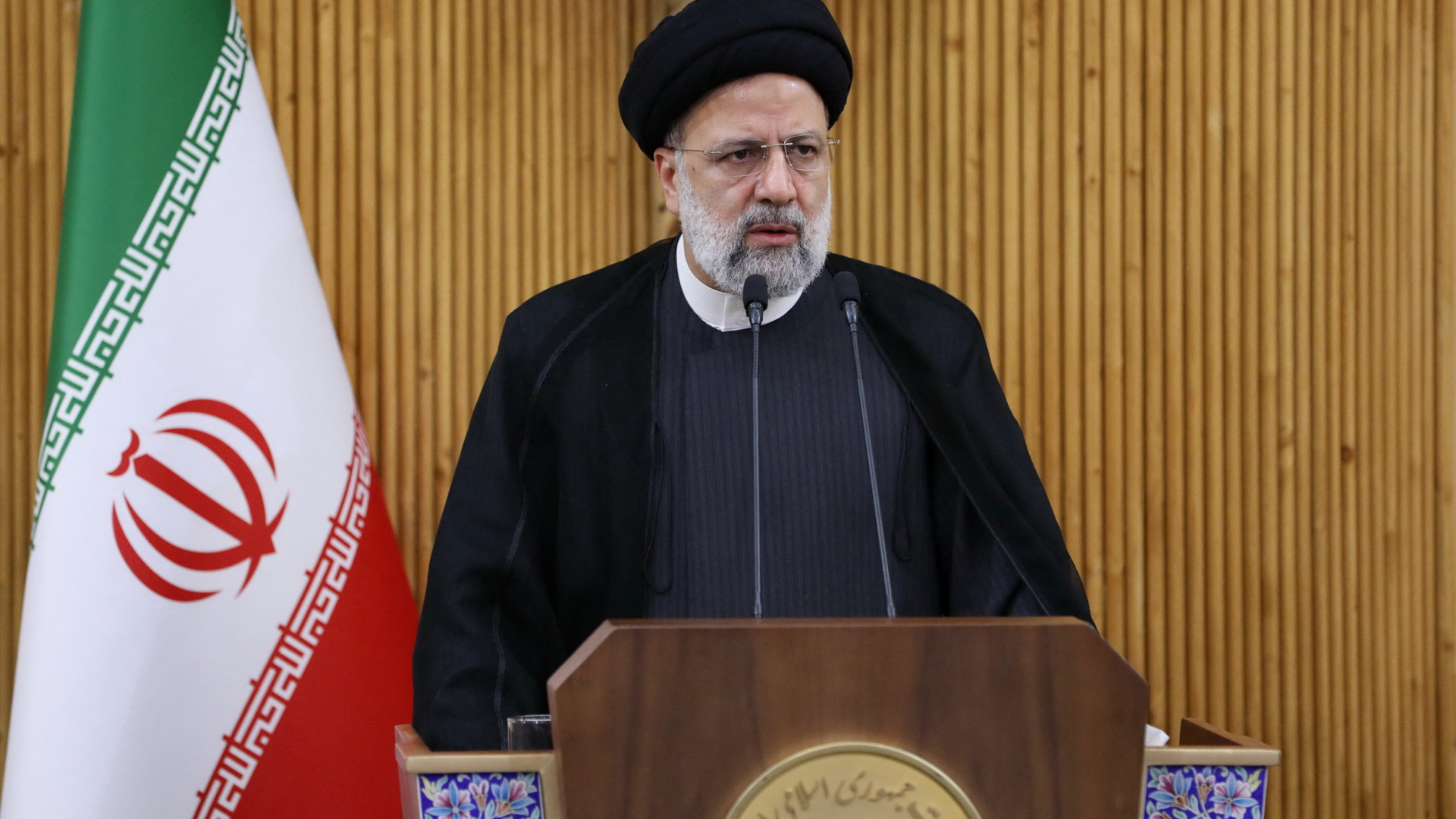 Der iranische Präsident Ebrahim Raisi | AFP