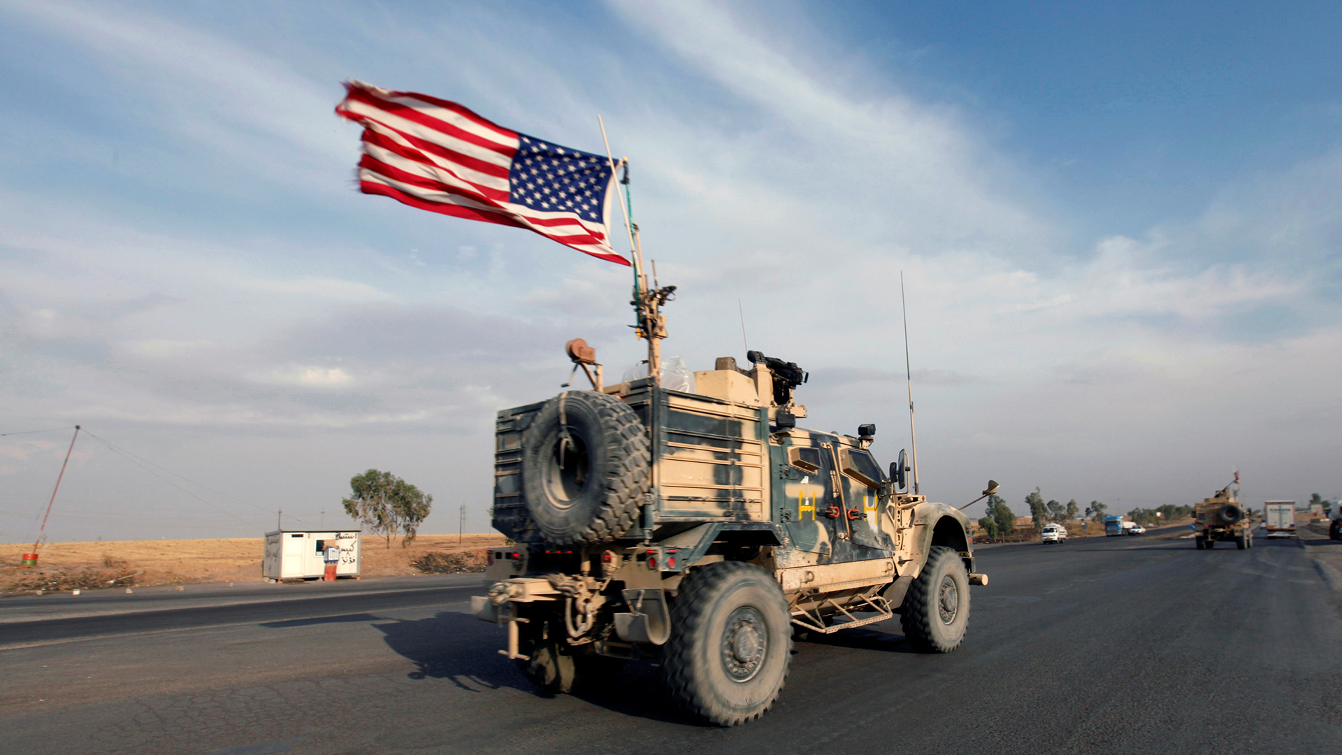 US-Soldaten nach dem Abzug aus Nordsyrien in Erbil, Irak | REUTERS