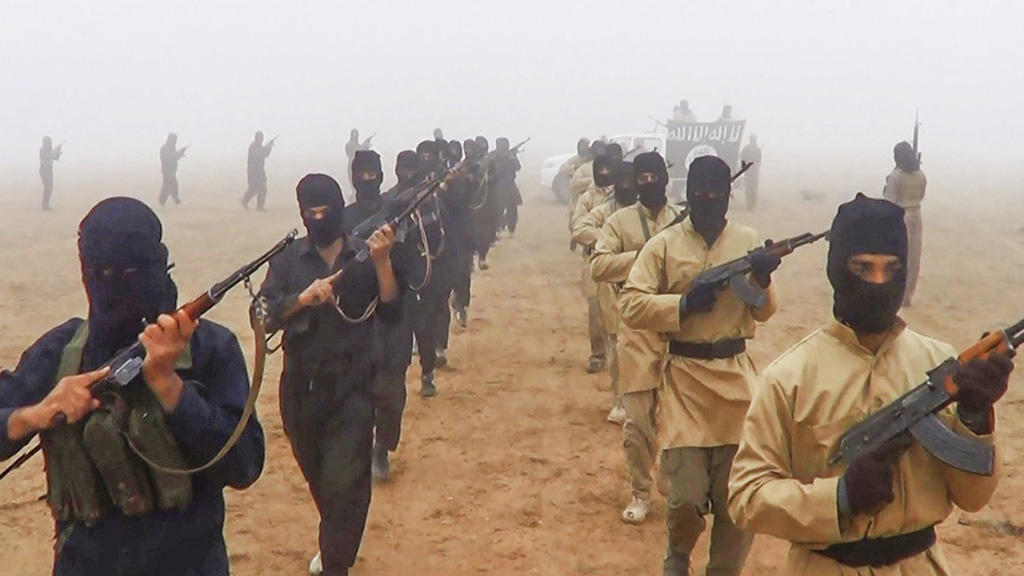 IS-Kämpfer im Irak (Archivbild)