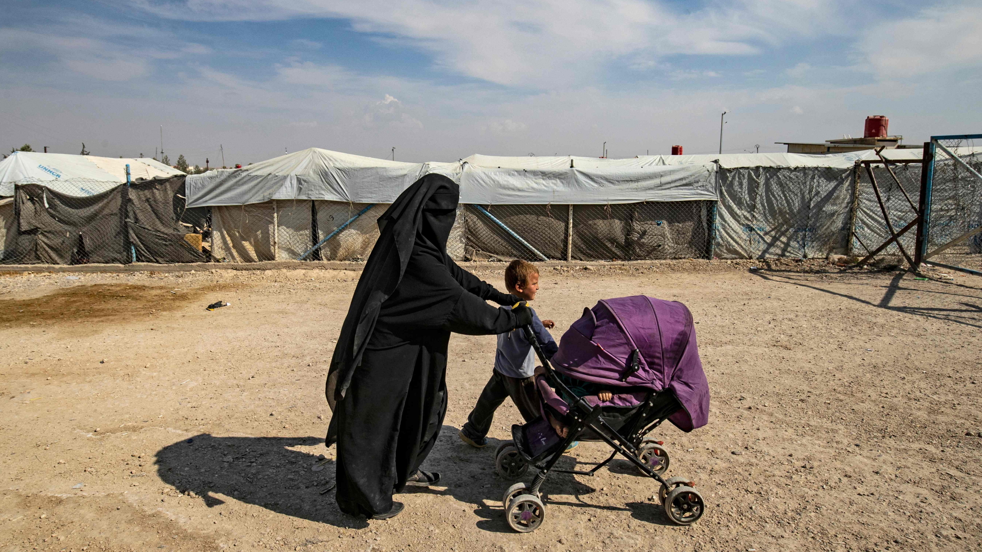 Deutschland holt IS-Frauen und deren Kinder zurück