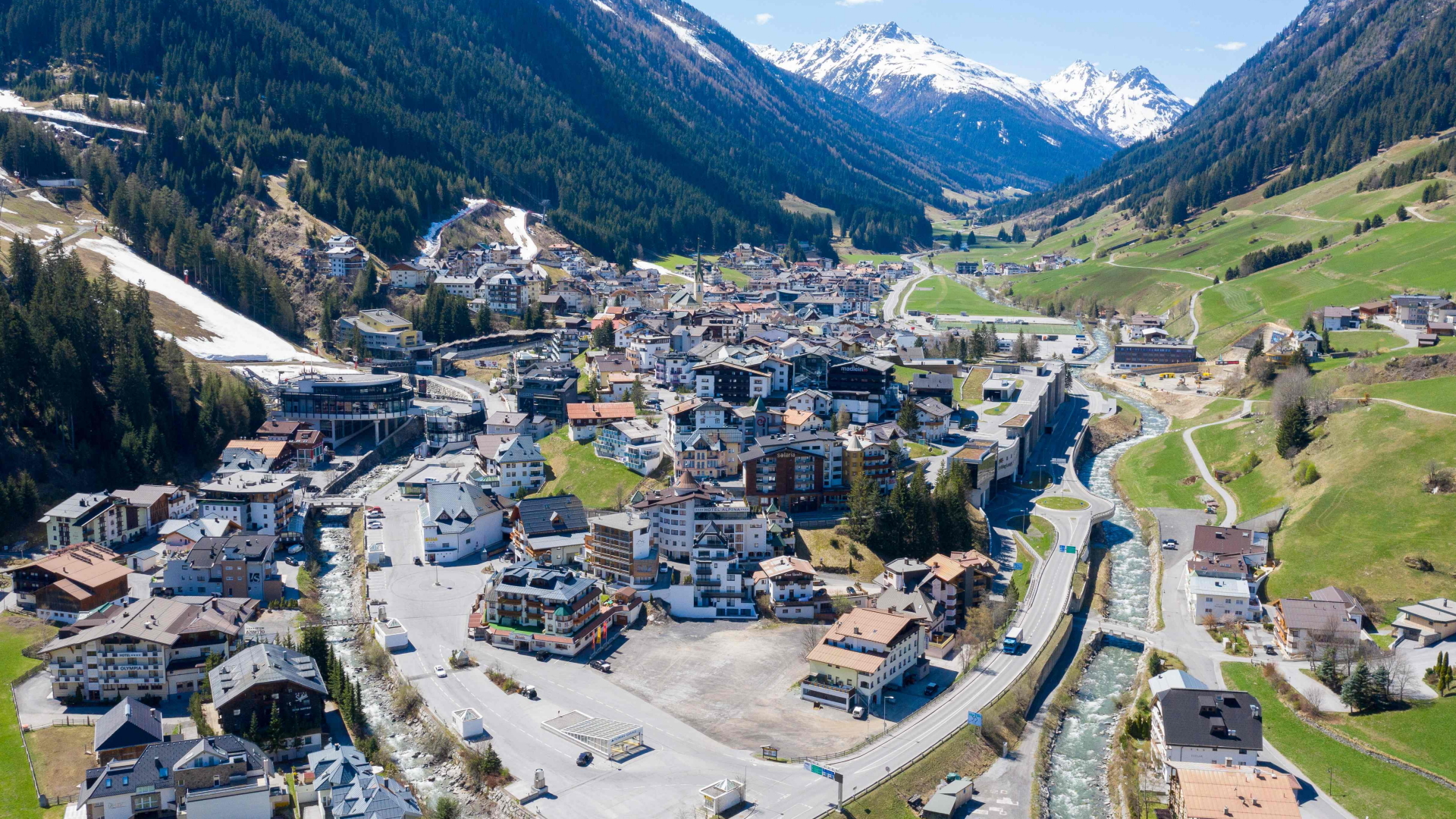 Der Skiort Ischgl in Österreich | AFP