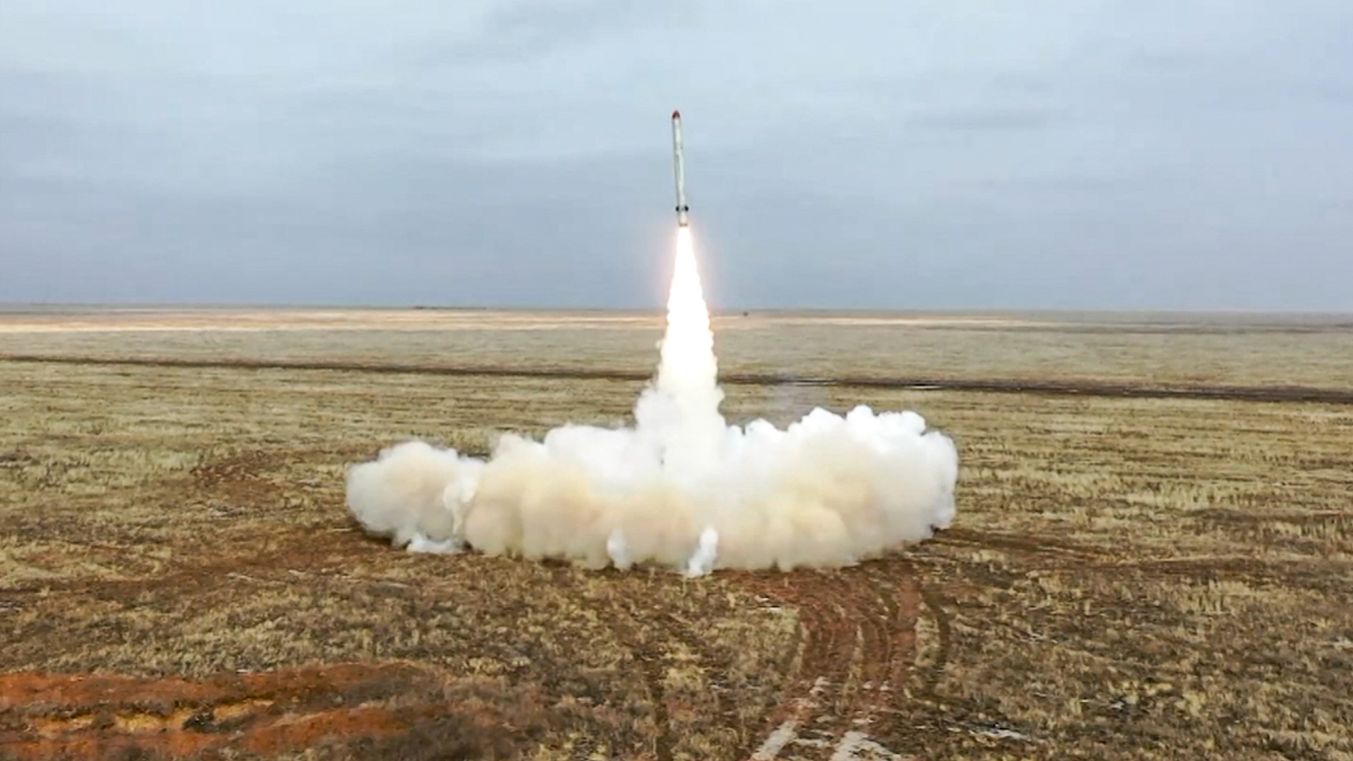 Start einer russischen Iskander-Rakete | AFP