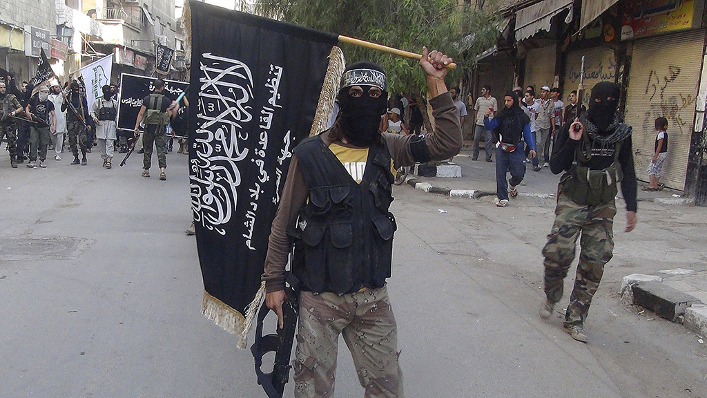 Kämpfer der Al-Nusra-Front in Syrien (Archivbild) | AFP