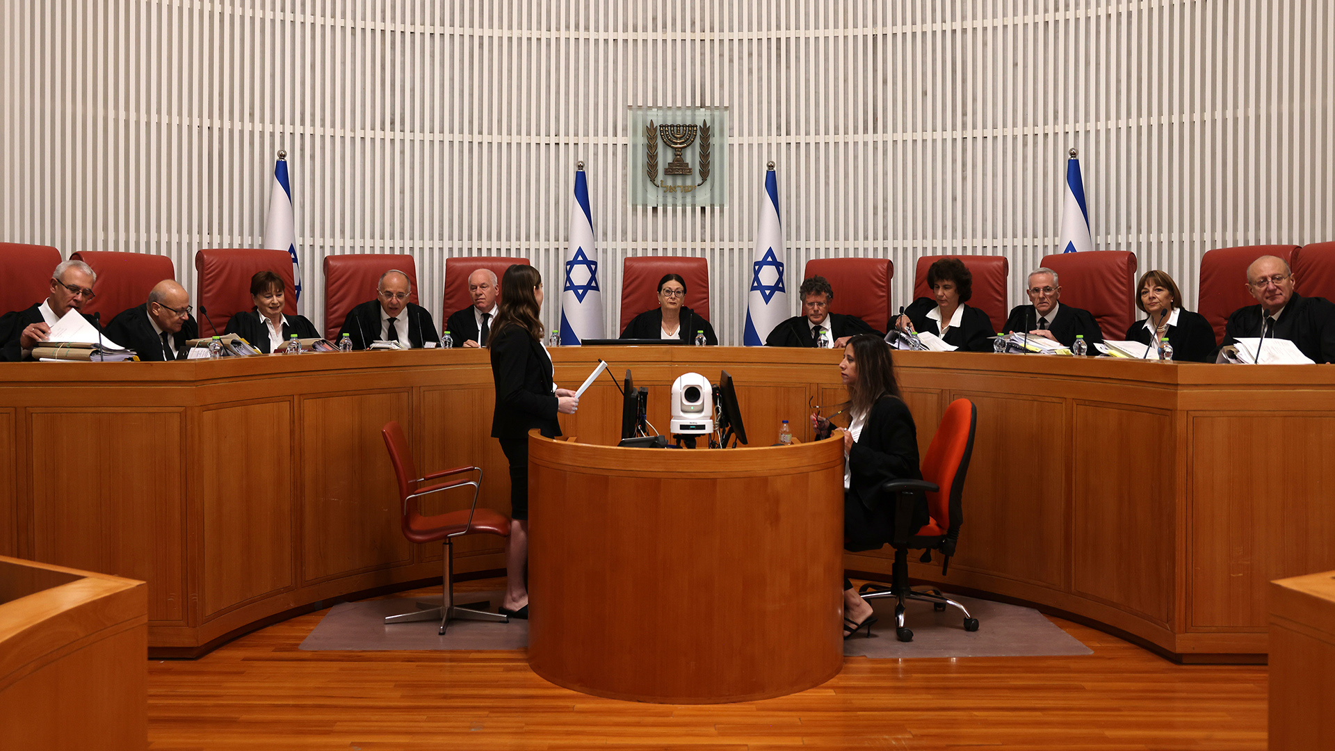 Richter am Obersten Gerichtshofs Israels