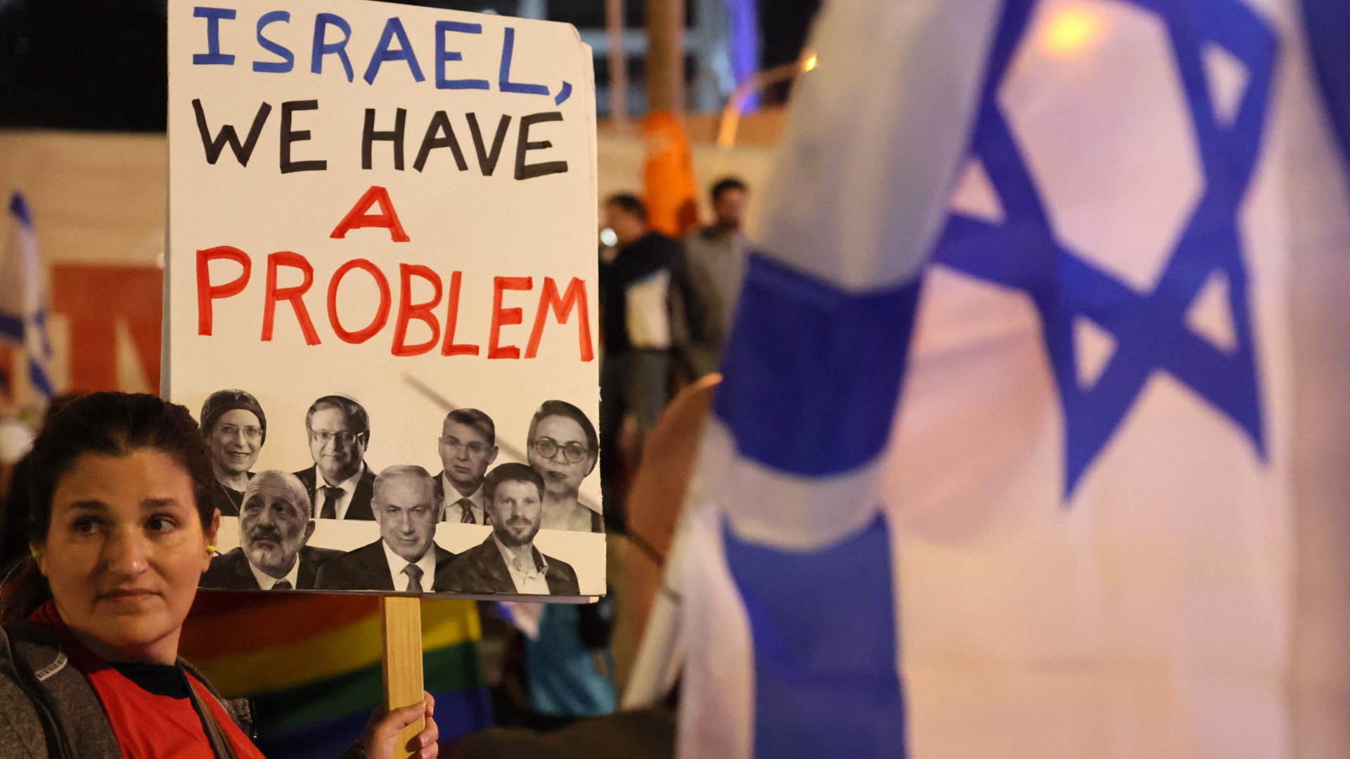 Proteste in Israel: Geeint gegen Netanyahus Pläne
