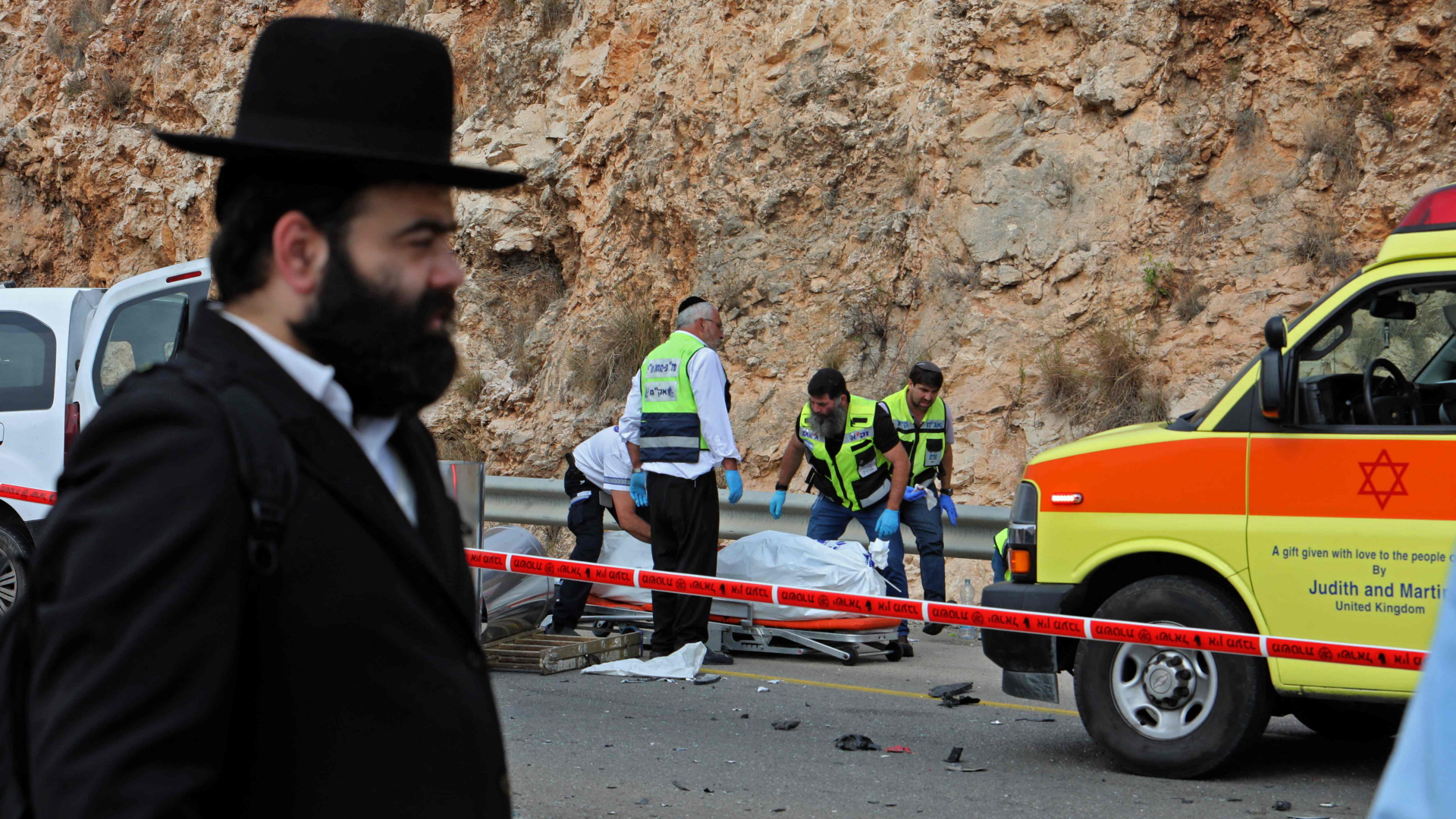 Palästinenser tötet drei Israelis im Westjordanland