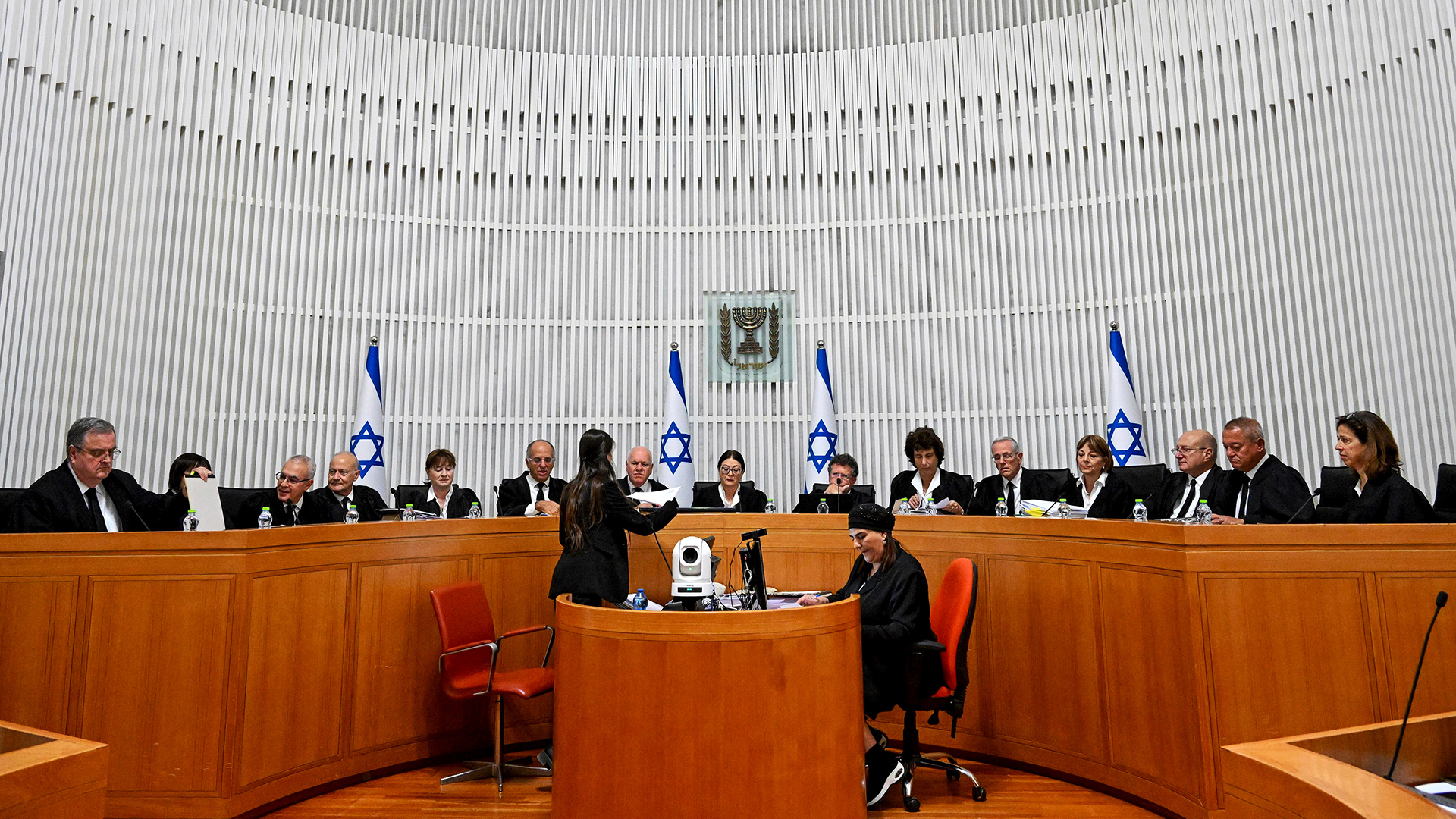 Der Oberste Gerichtshof Israels