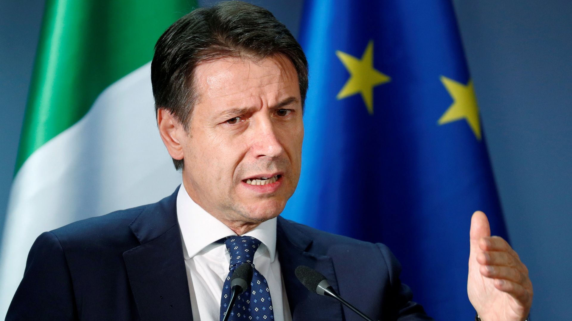 Italiens Regierungschef Giuseppe Conte | REUTERS
